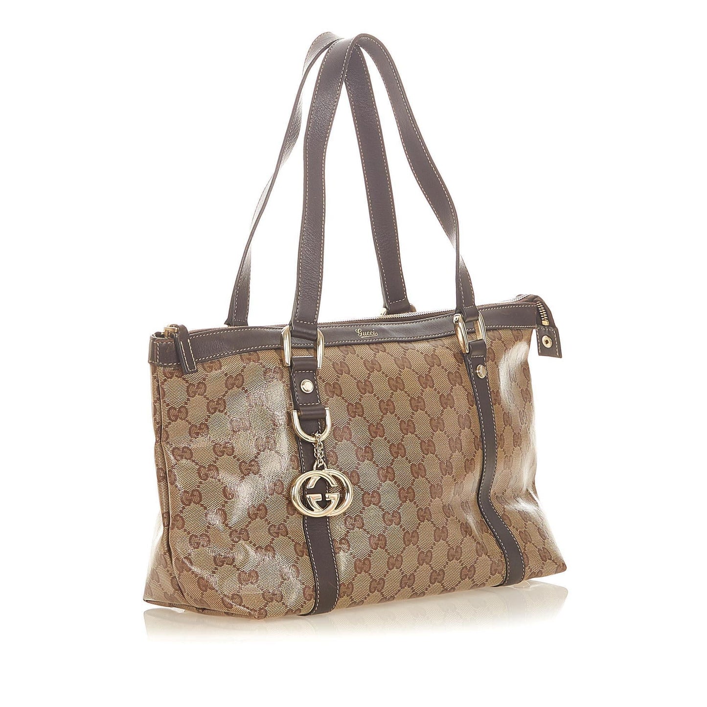Gucci Monogram Canvas Tote