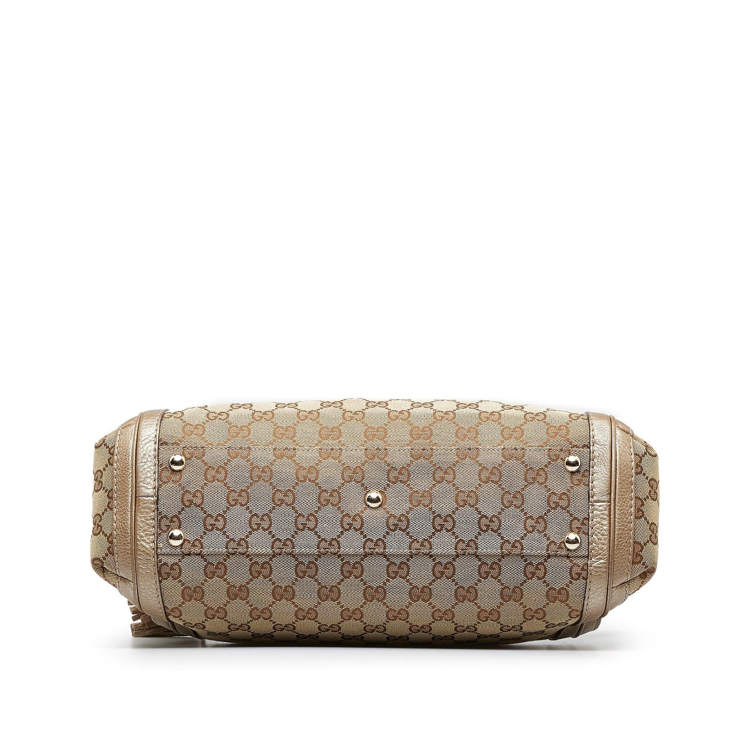 Gucci GG Canvas Bella Satchel (SHG-)