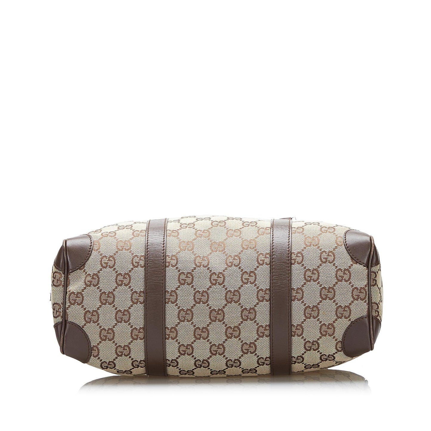 Gucci GG Canvas Boston Bag (SHG-Q90qeq)
