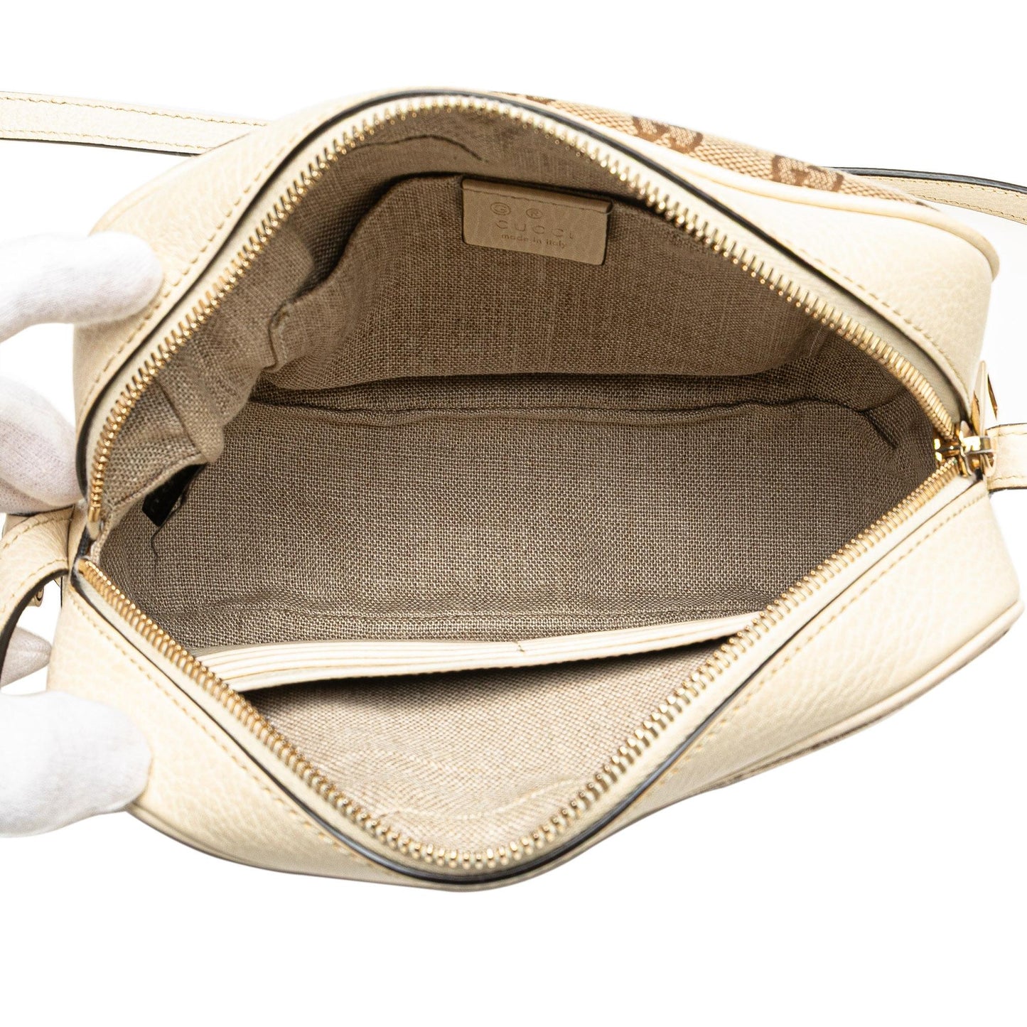 Gucci GG Canvas Bree Crossbody