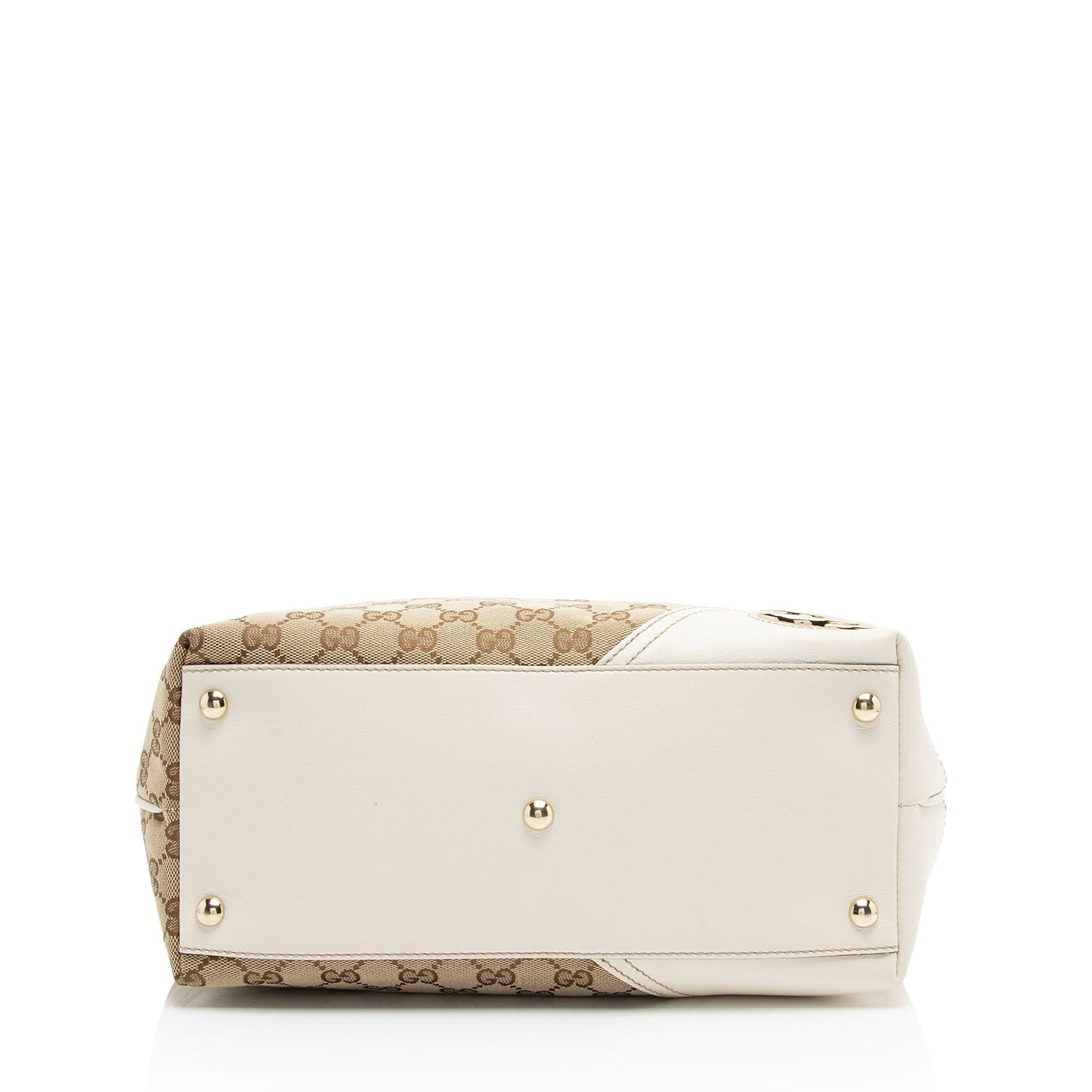 Gucci GG Canvas Britt Small Tote