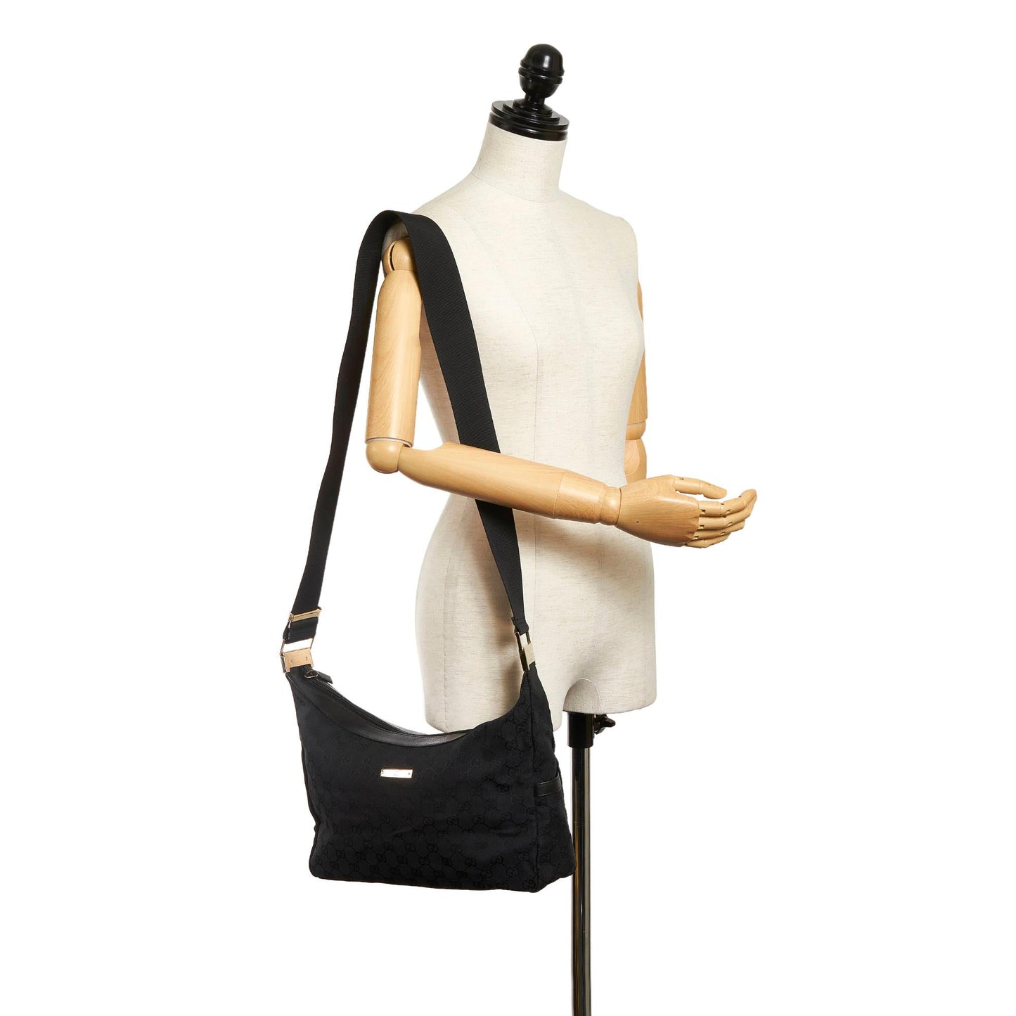 Gucci GG Canvas Crossbody Bag (SHG-31398)