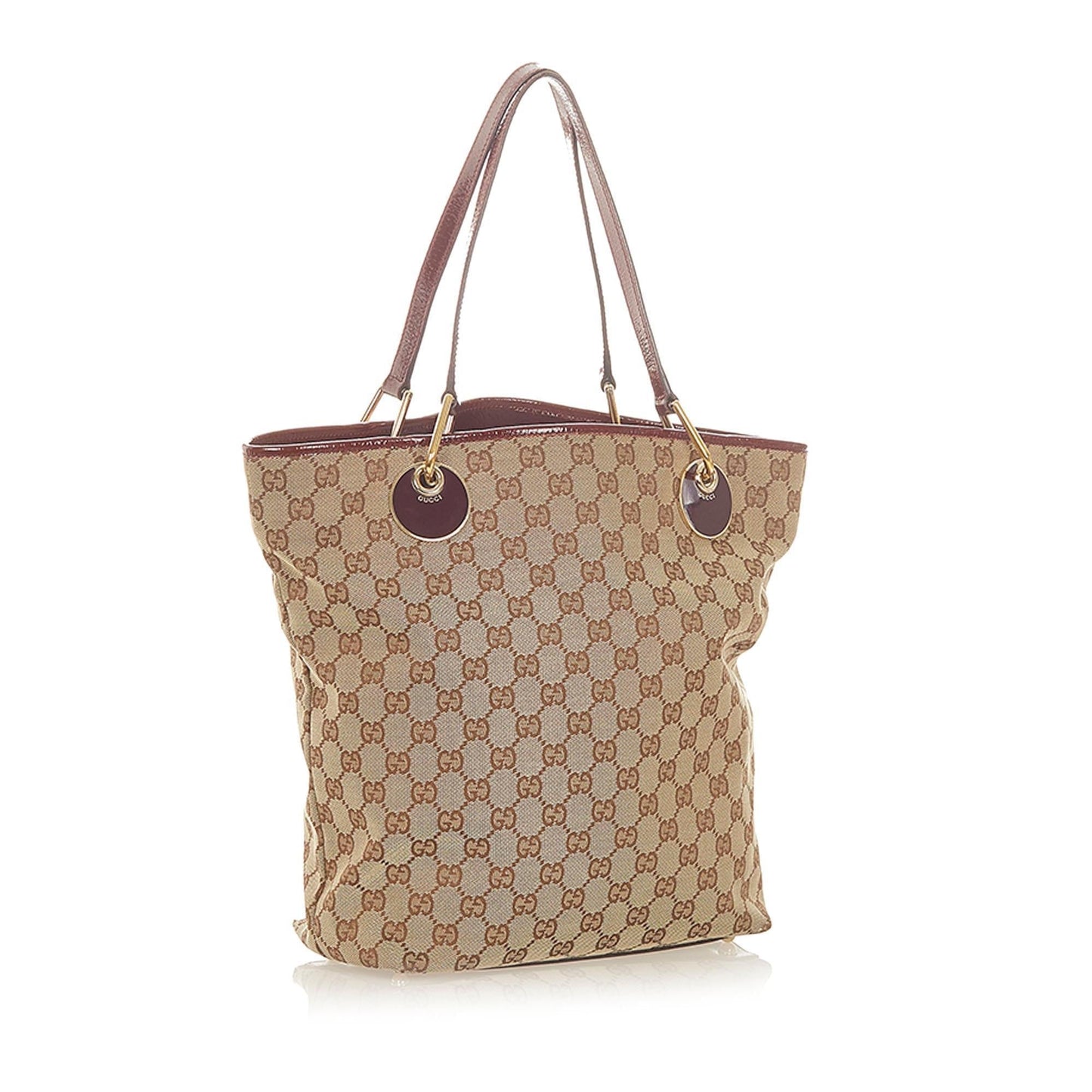 Gucci Canvas Monogram Tote Style 3