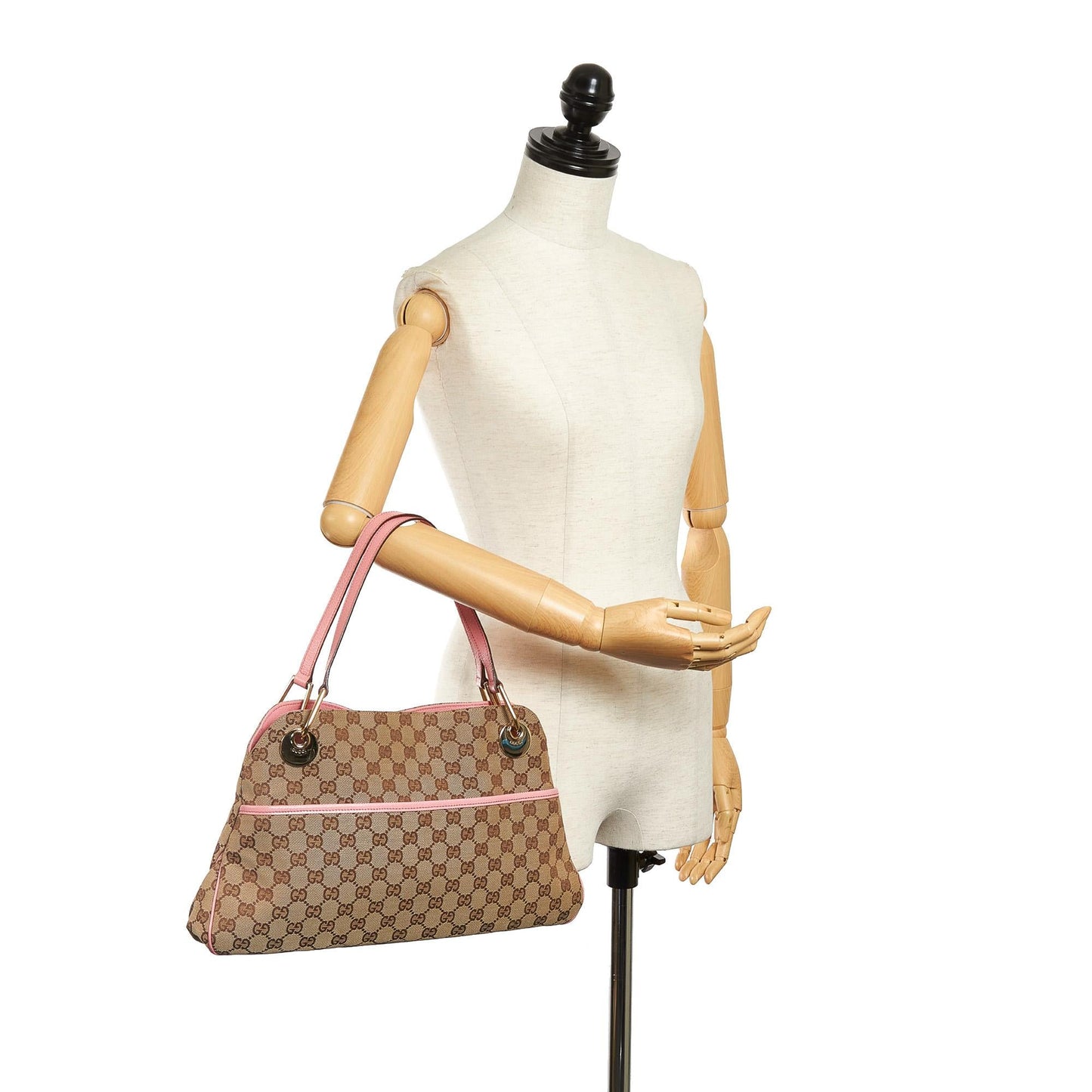 Gucci GG Canvas Eclipse Tote Bag (SHG-32817)