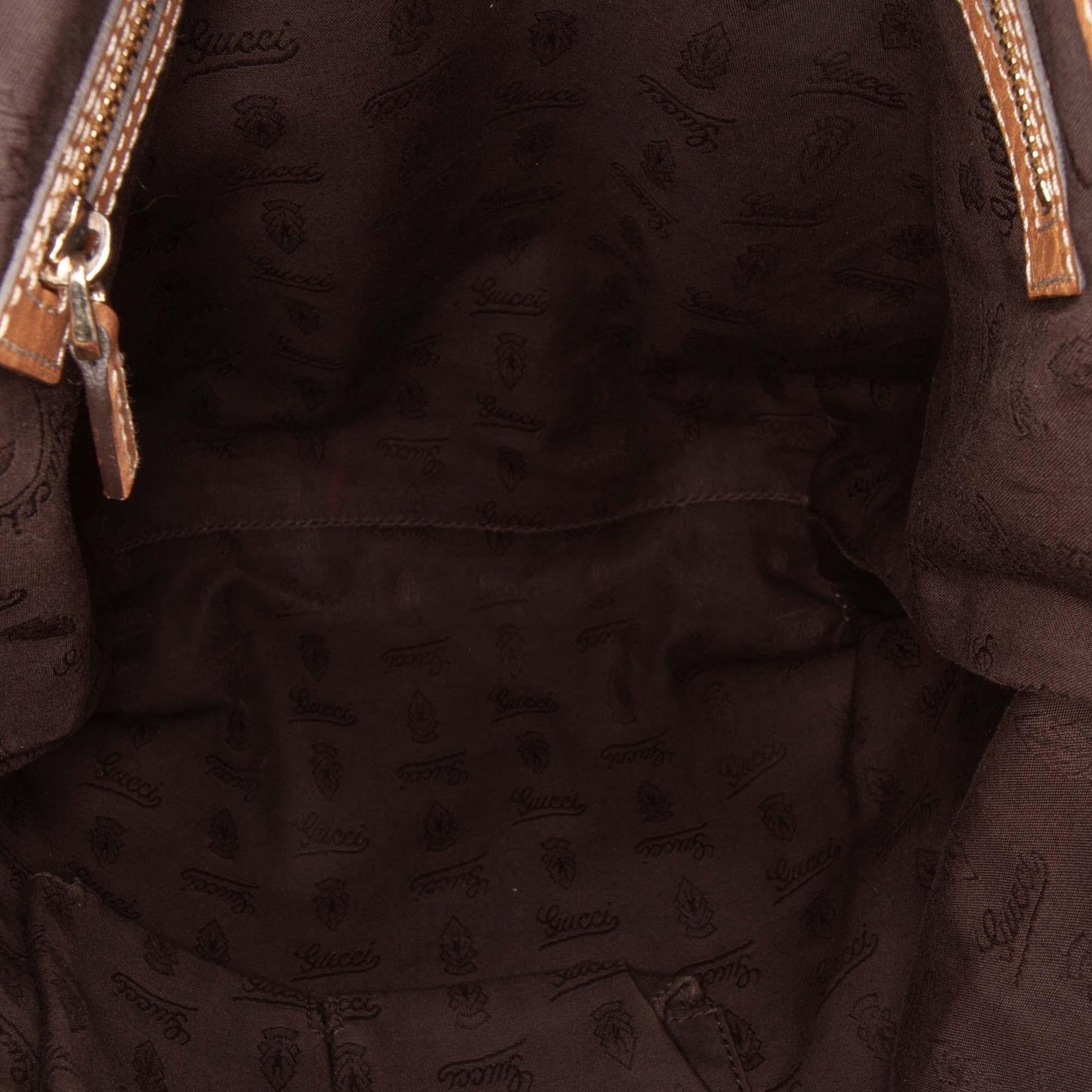 Gucci GG Canvas GG Charm Tote