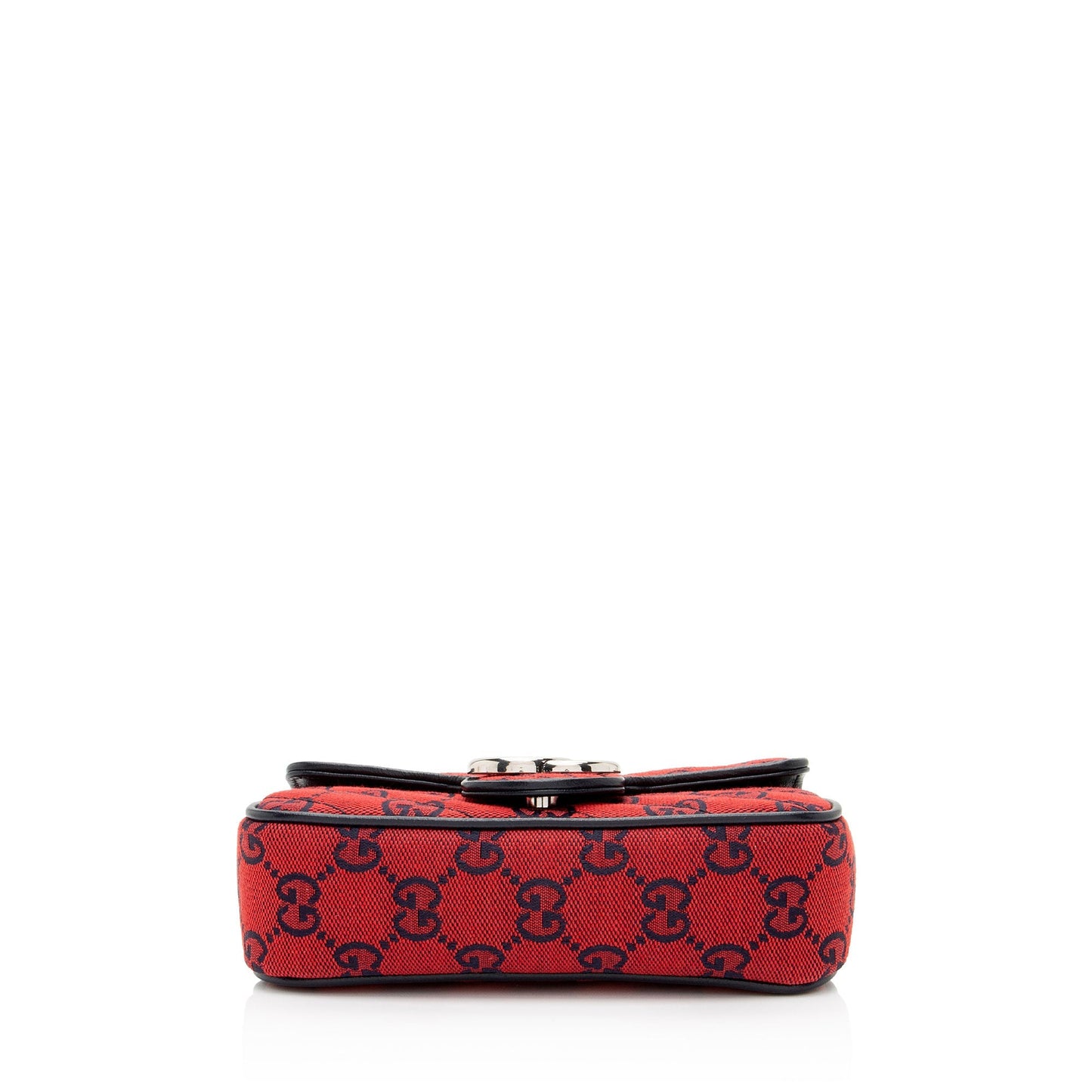 Gucci GG Canvas GG Marmont Mini Flap Bag