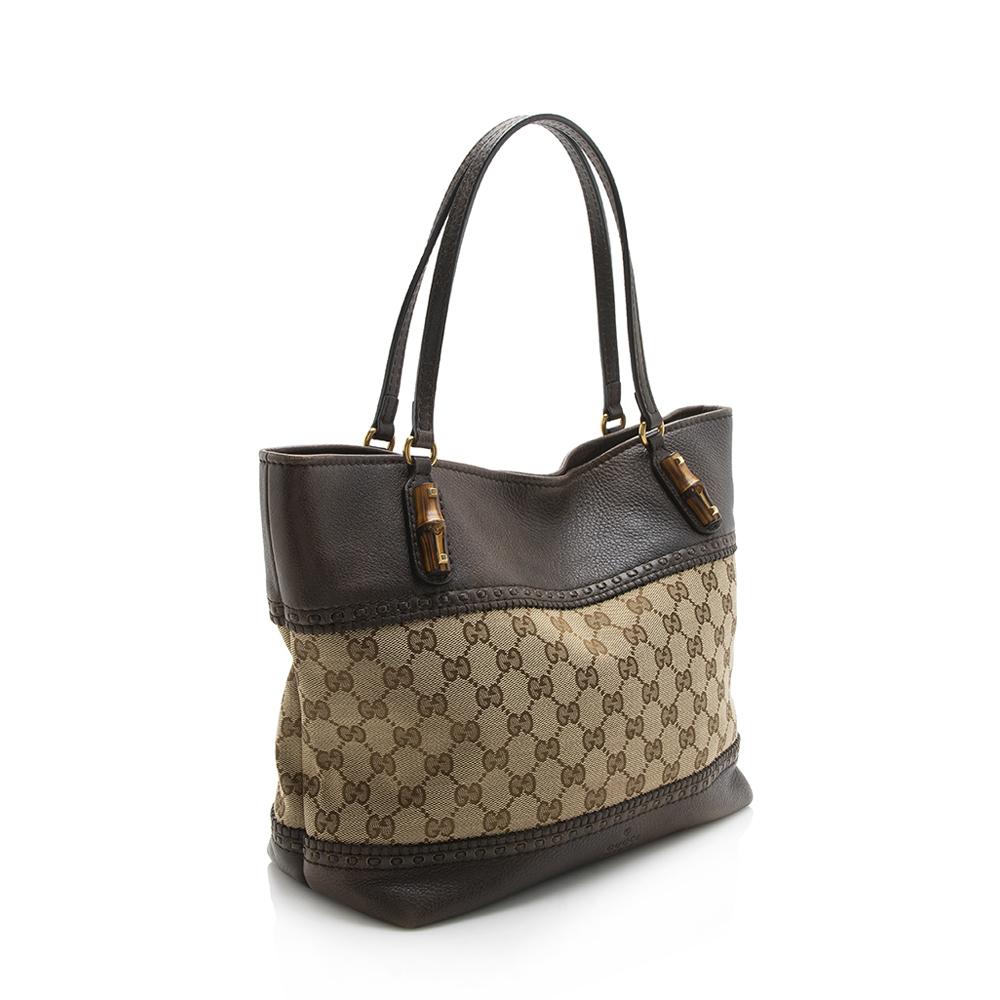 Gucci Canvas Tote Style 11