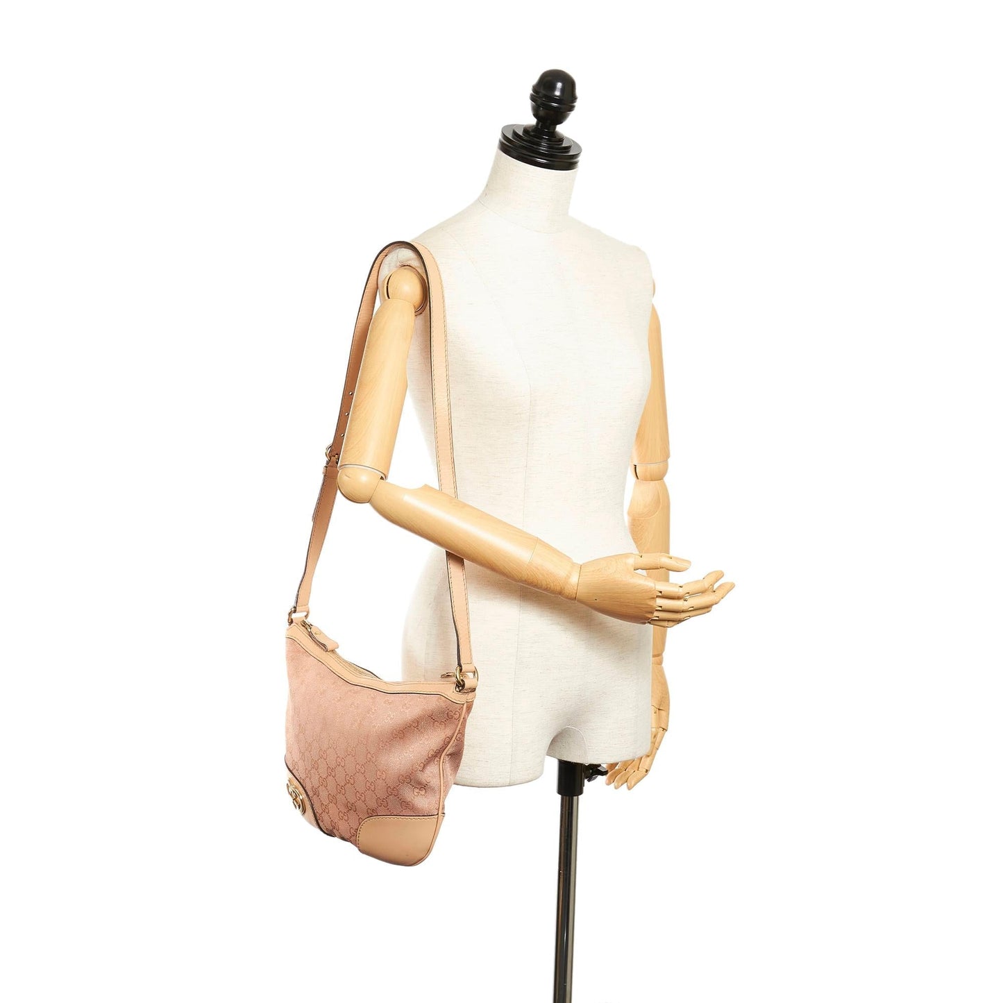 Gucci GG Canvas Lovely Crossbody Bag (SHG-31450)