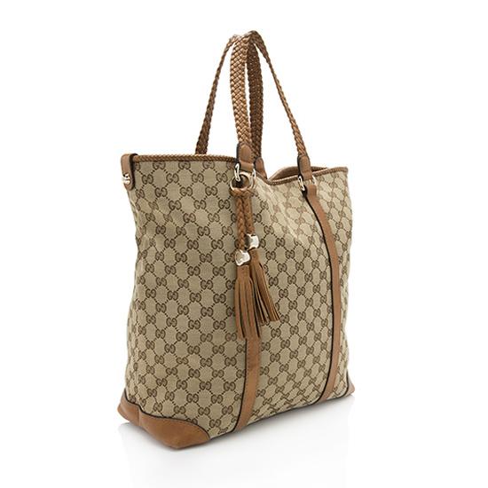 Gucci Canvas Tote Style 3