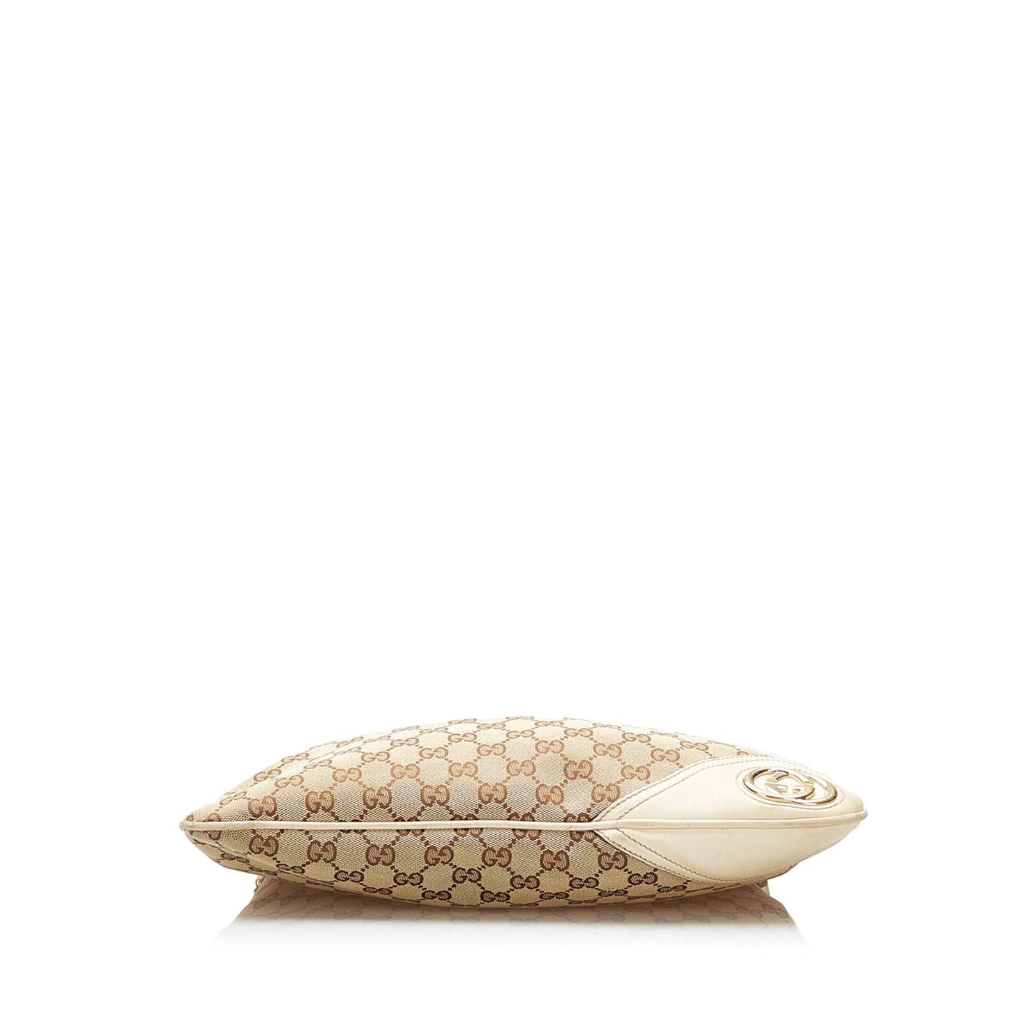 Gucci GG Canvas New Britt Shoulder Bag (SHG-35620)