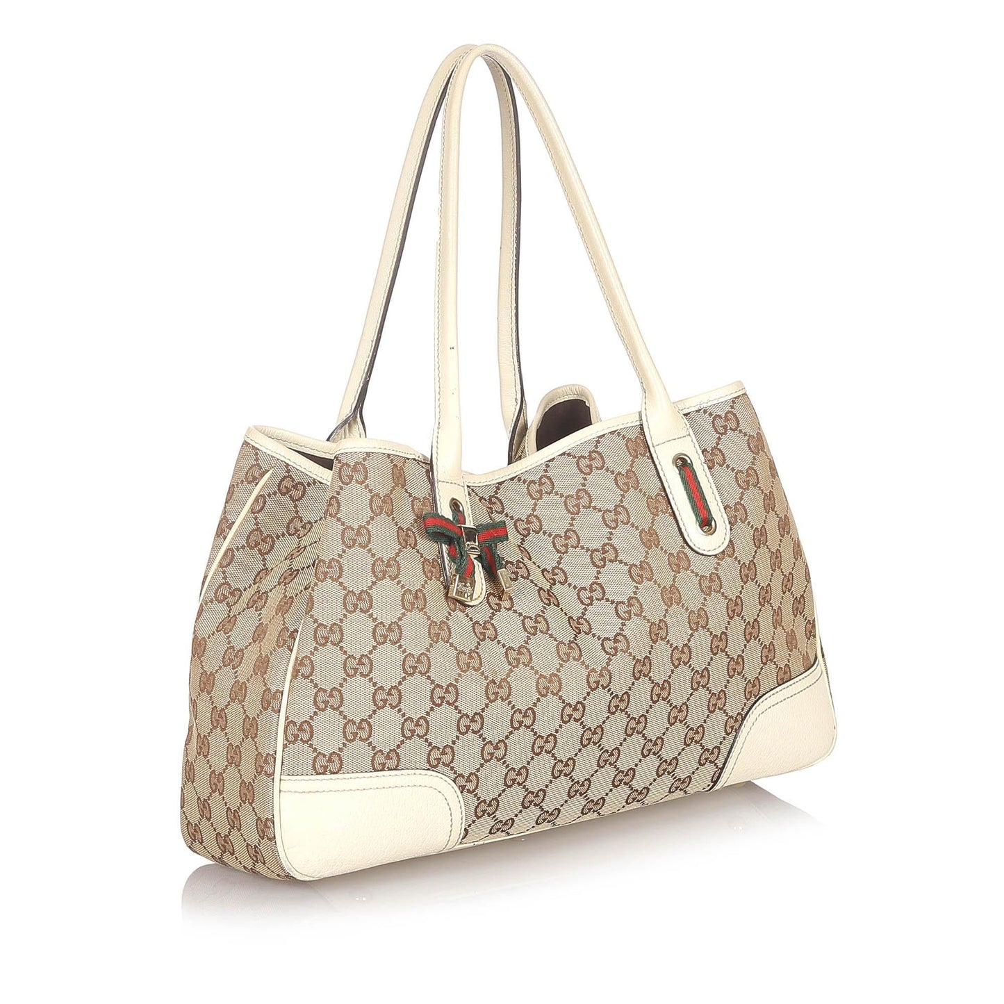 Gucci Monogram Canvas Tote