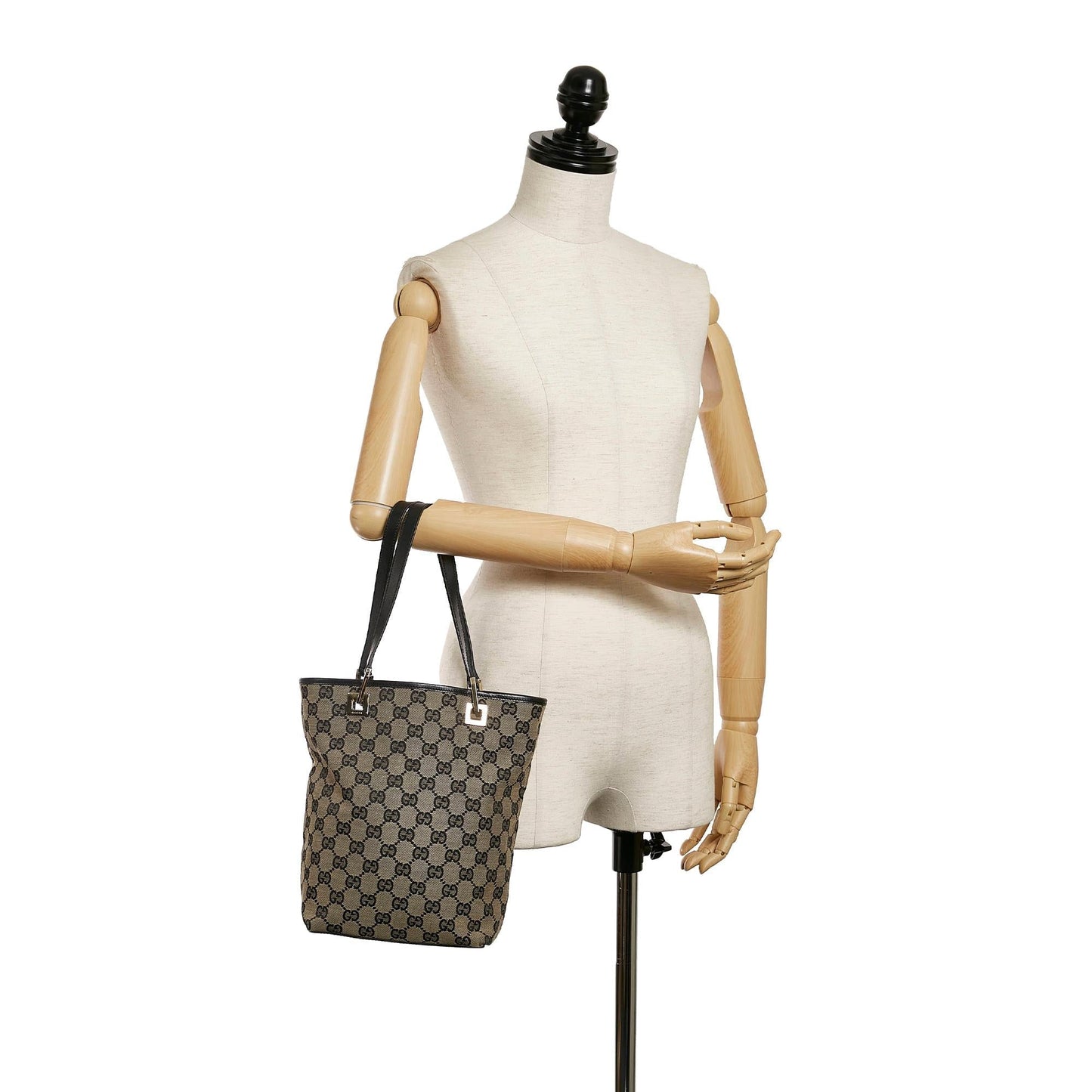Gucci GG Canvas Shoulder Bag (SHG-31598)