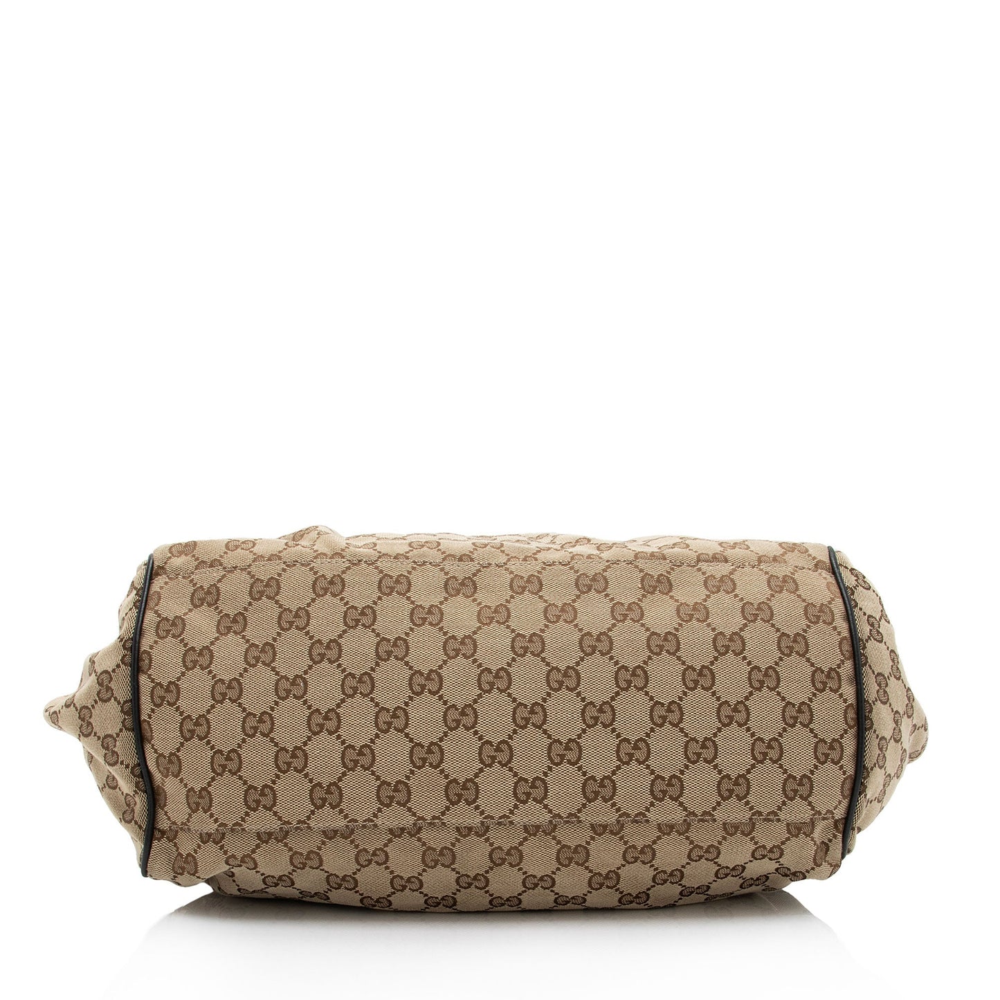 Gucci GG Canvas Sukey Satchel (SHF-sH4xON)