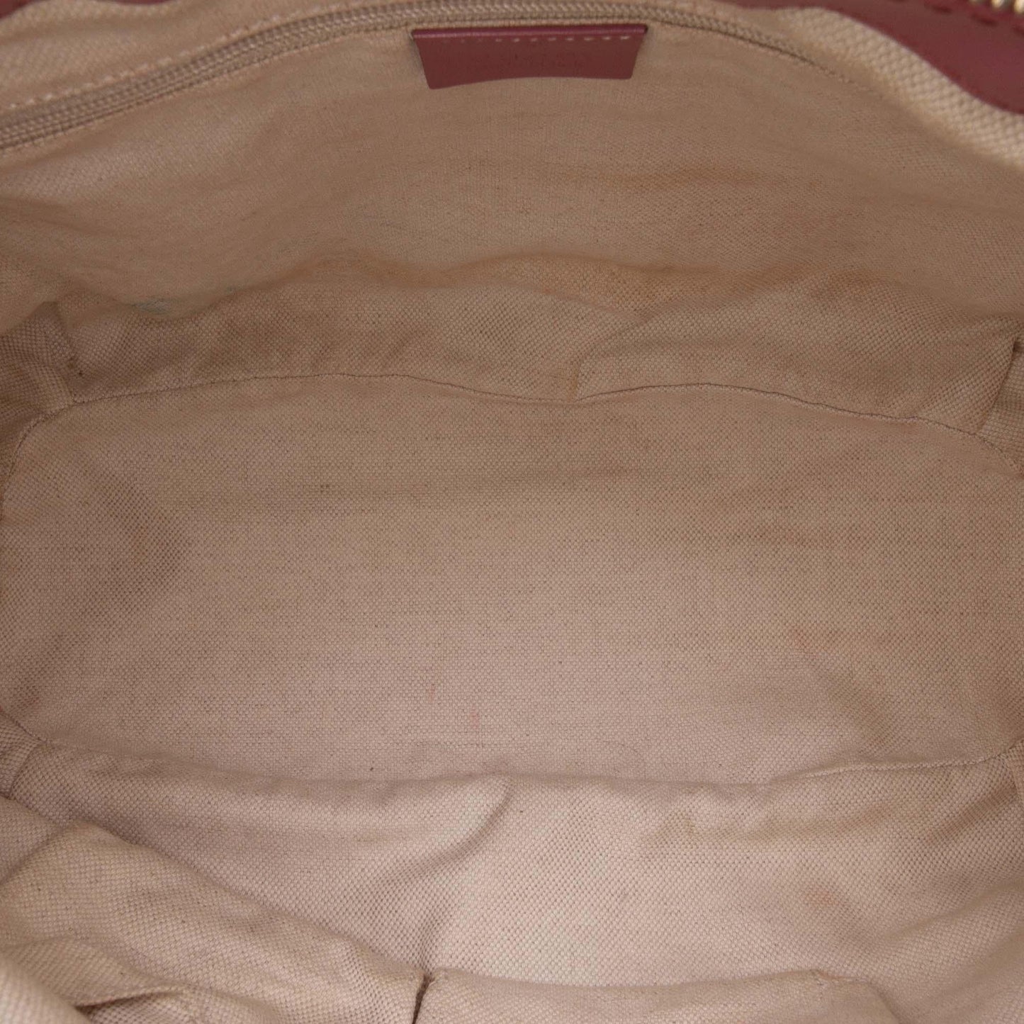 Gucci GG Canvas Sukey Satchel
