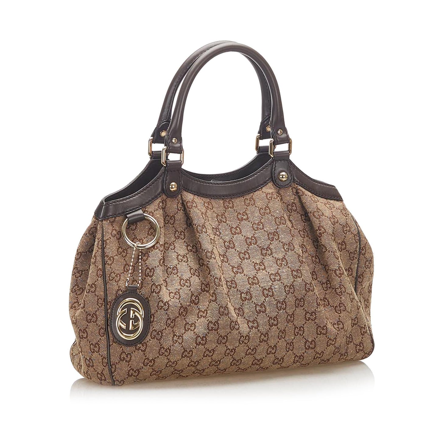 Gucci Sukey Canvas Monogram Tote Style 3