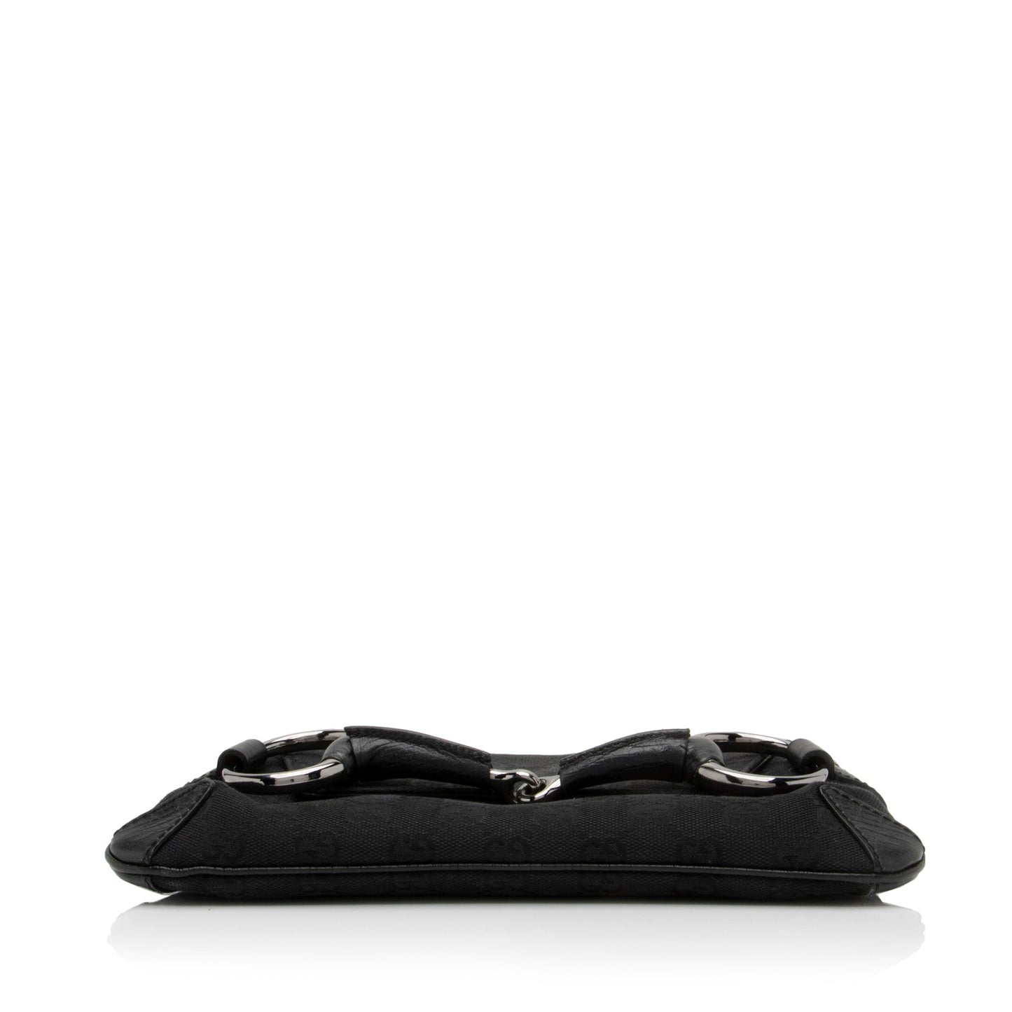 Gucci GG Canvas Tom Ford Horsebit Clutch (SHF-23391)