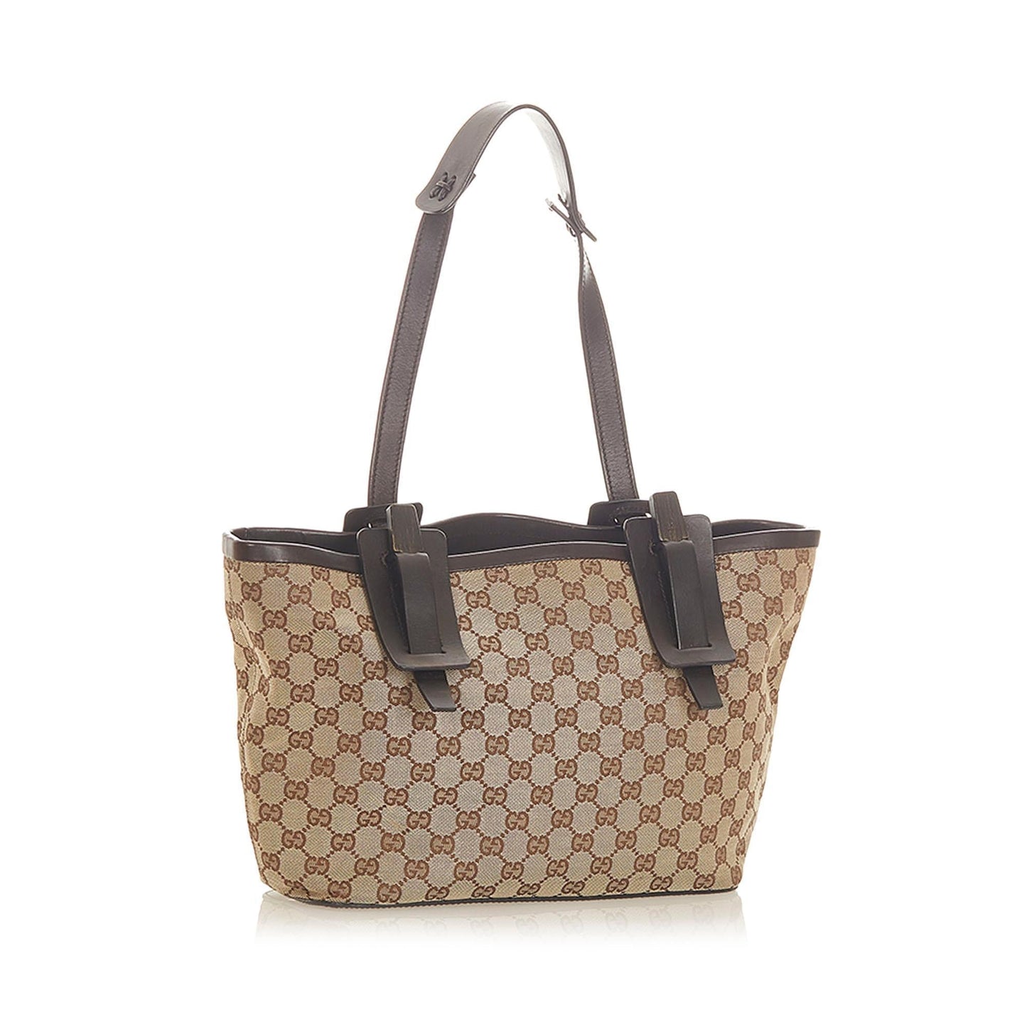 Gucci Monogram Canvas Tote