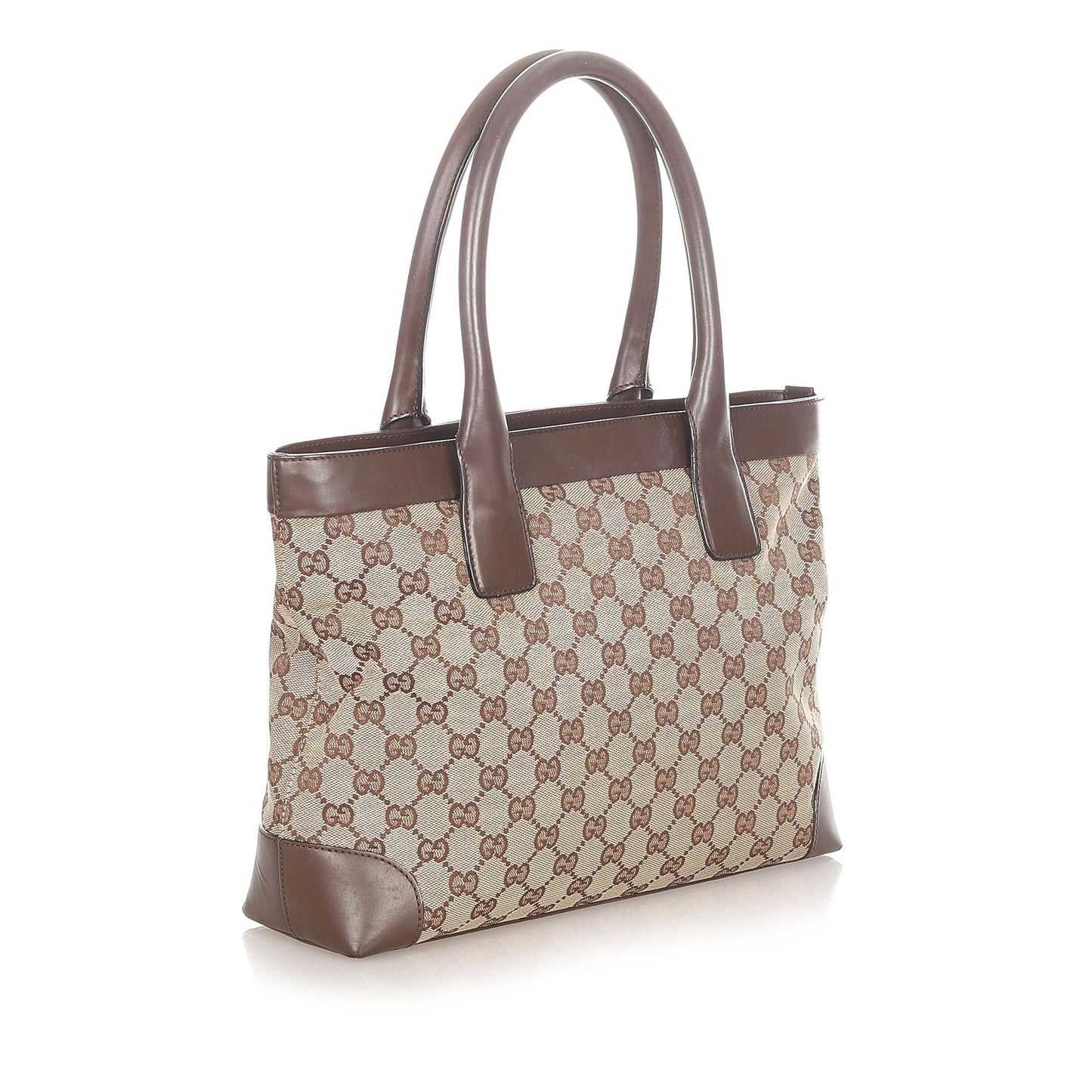 Gucci Monogram Canvas Tote