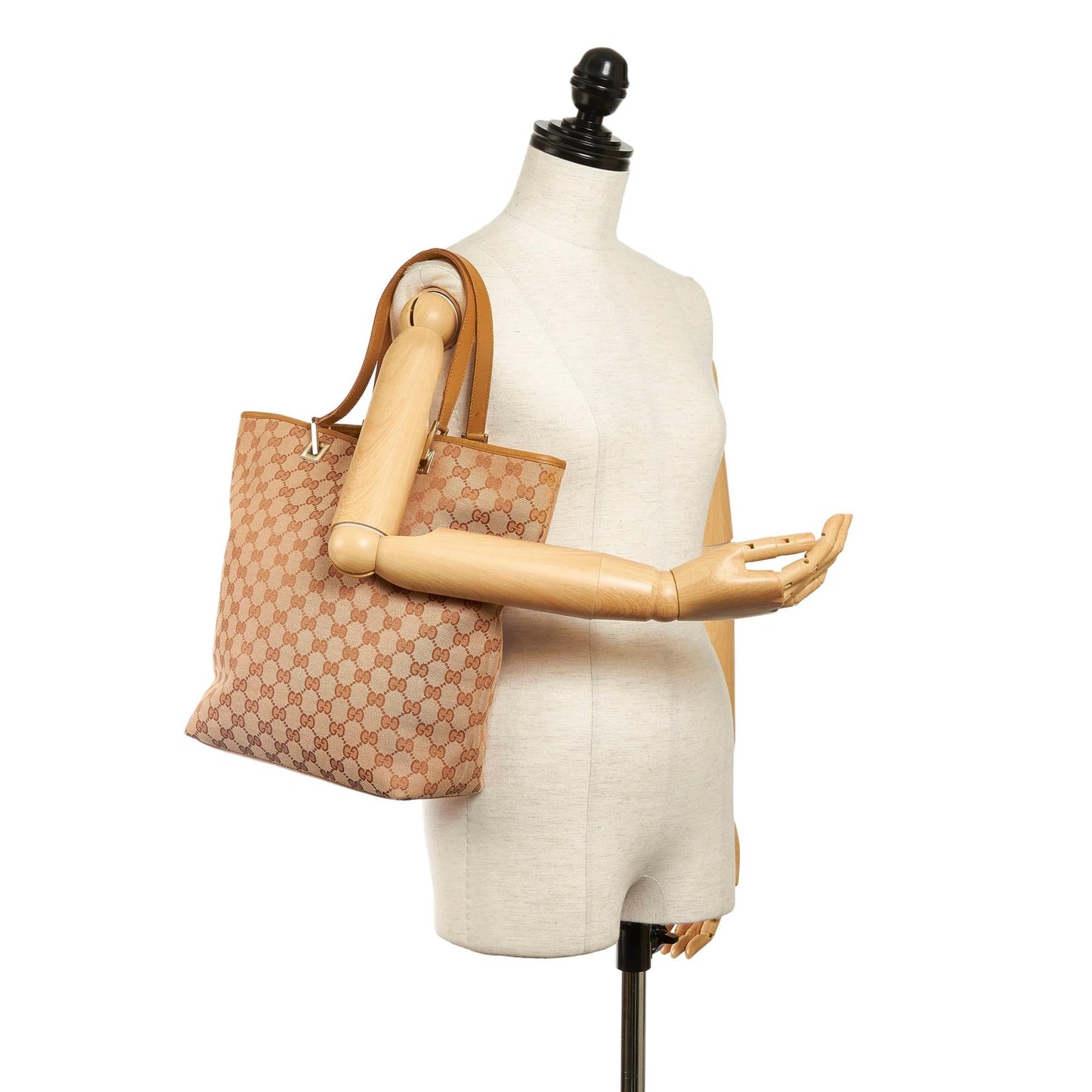 Gucci GG Canvas Tote Bag (SHG-30967)