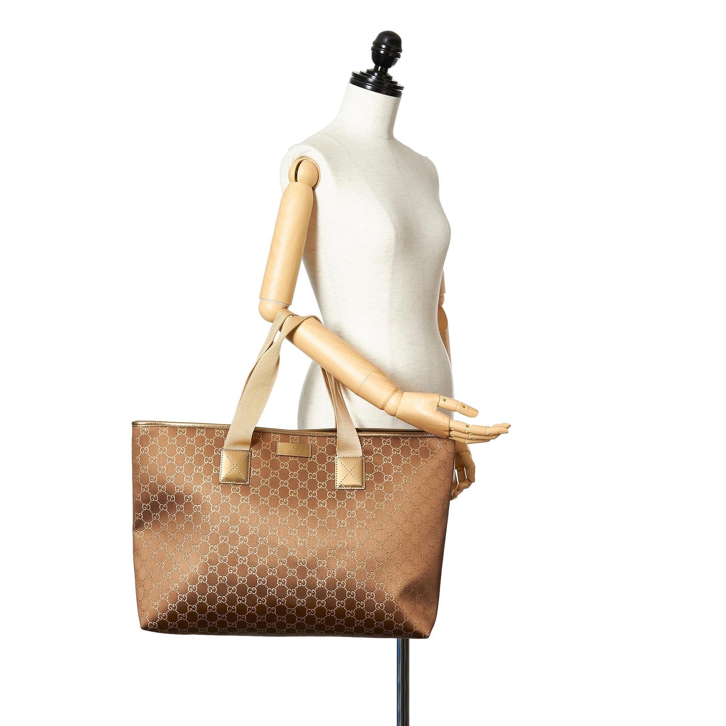 Gucci GG Canvas Tote Bag (SHG-32564)