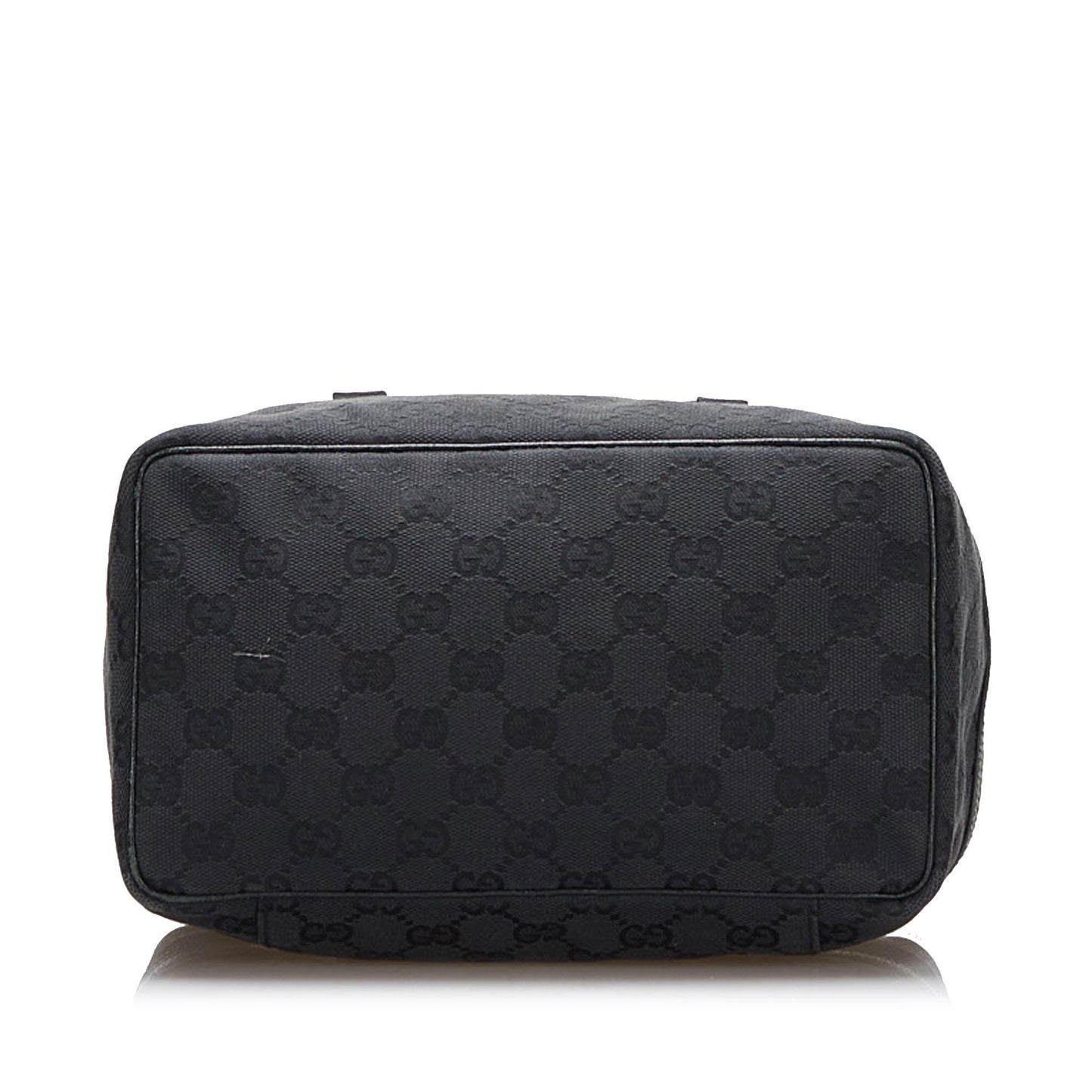 Gucci GG Canvas Vanity Bag (SHG-7mX3f1)