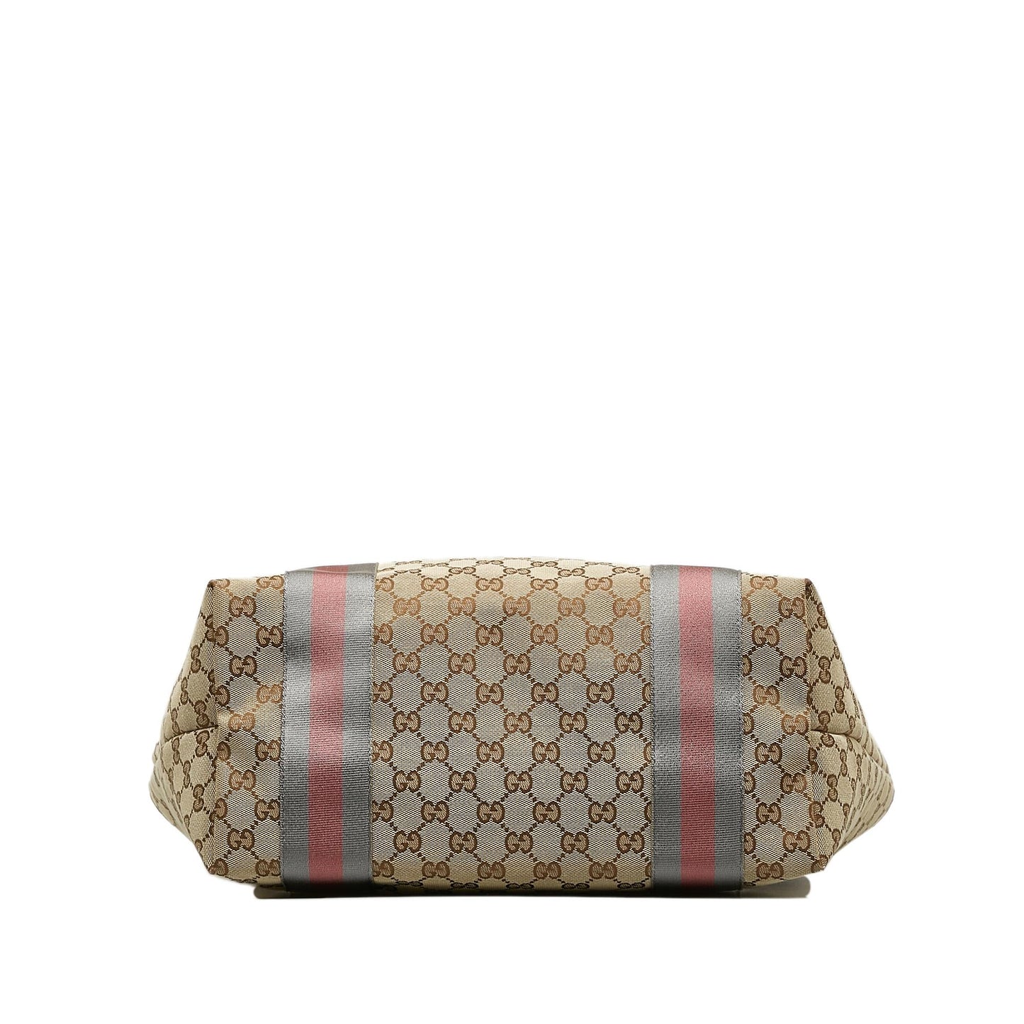 Gucci GG Canvas Web Jolie Tote Bag (SHG-aU8HGJ)