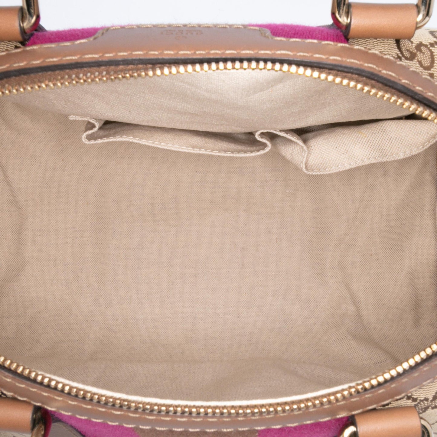 Gucci GG Canvas Web Joy Boston Bag