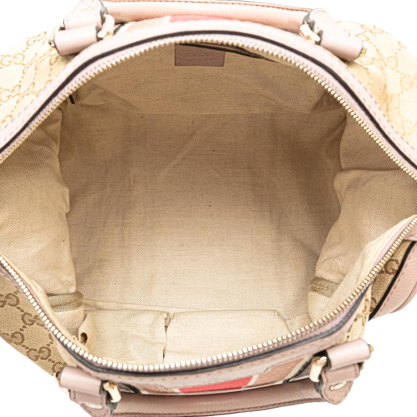 Gucci GG Canvas Web Joy Boston Bag