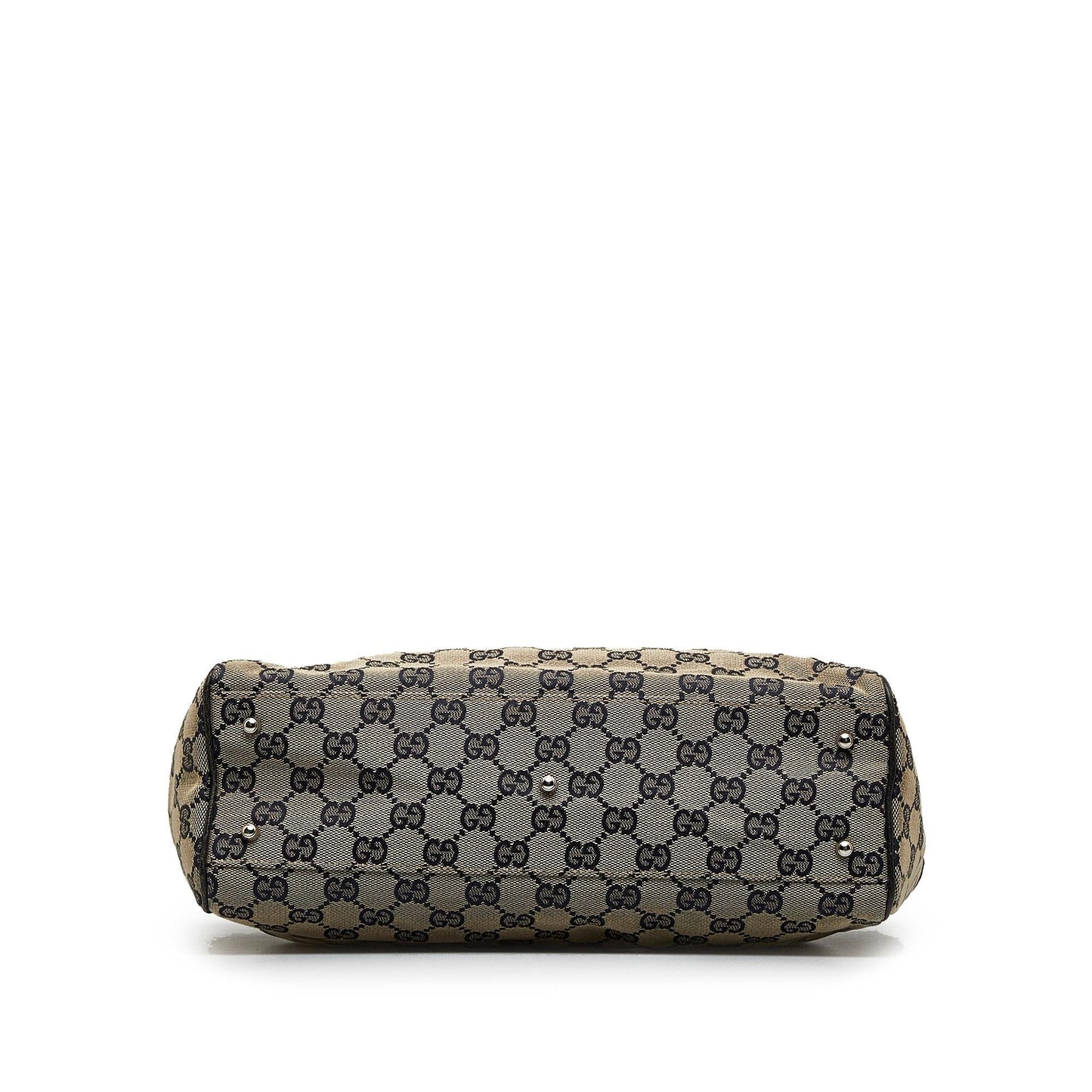 Gucci GG Canvas Web Pop Tote (SHG-nSmaB0)