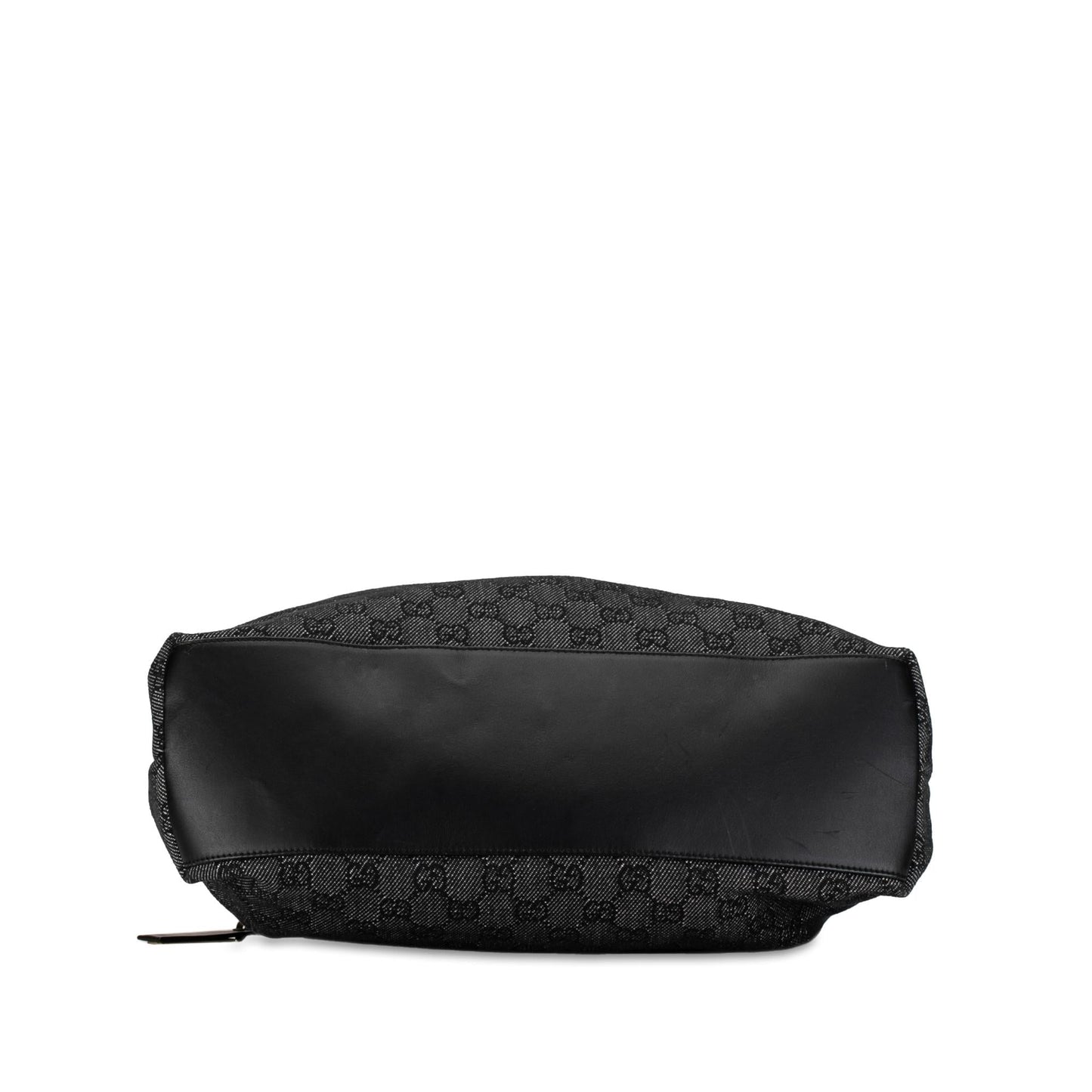 Gucci GG Denim Bamboo Handbag (SHG-XpUfPr)