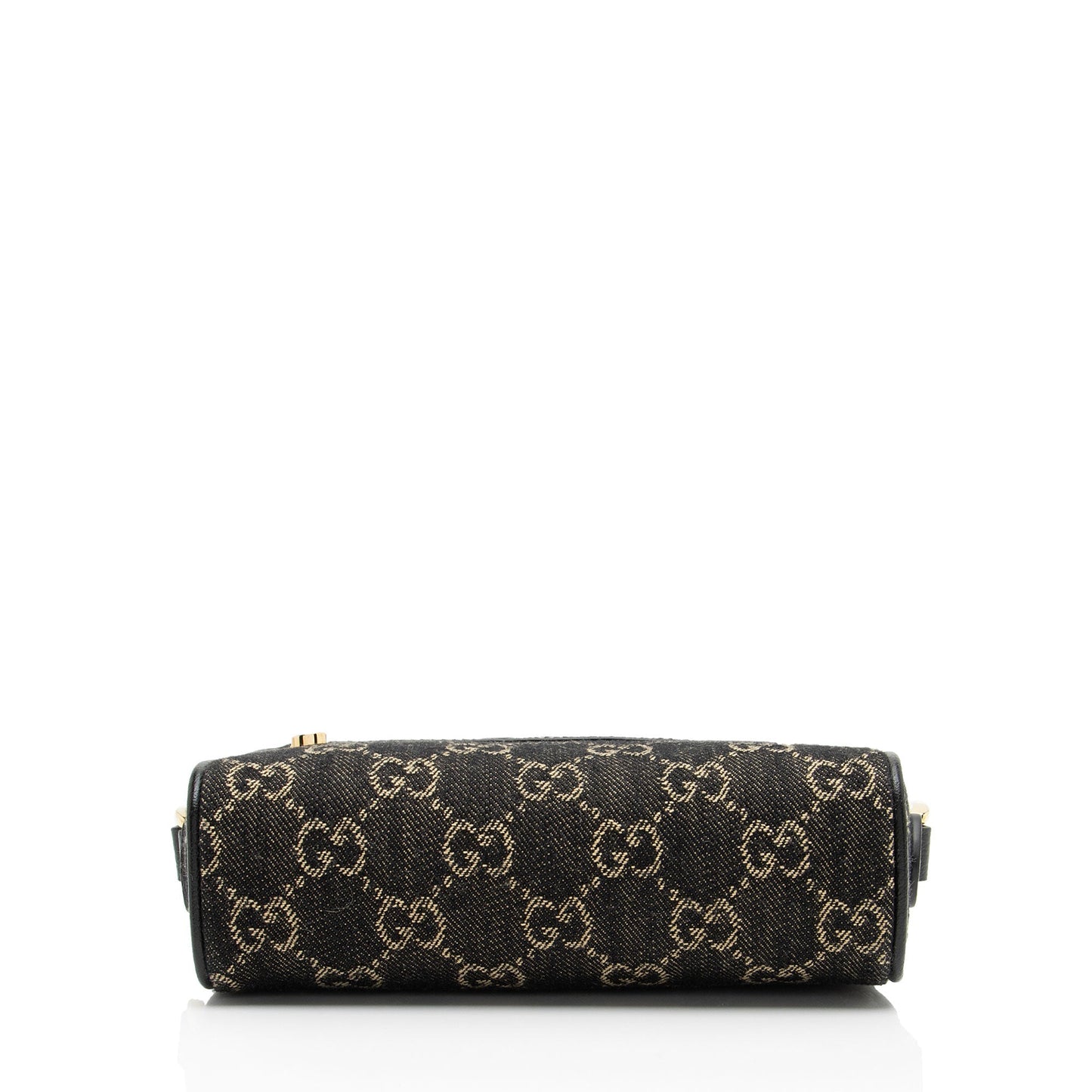 Gucci GG Denim Ophidia Mini Shoulder Bag