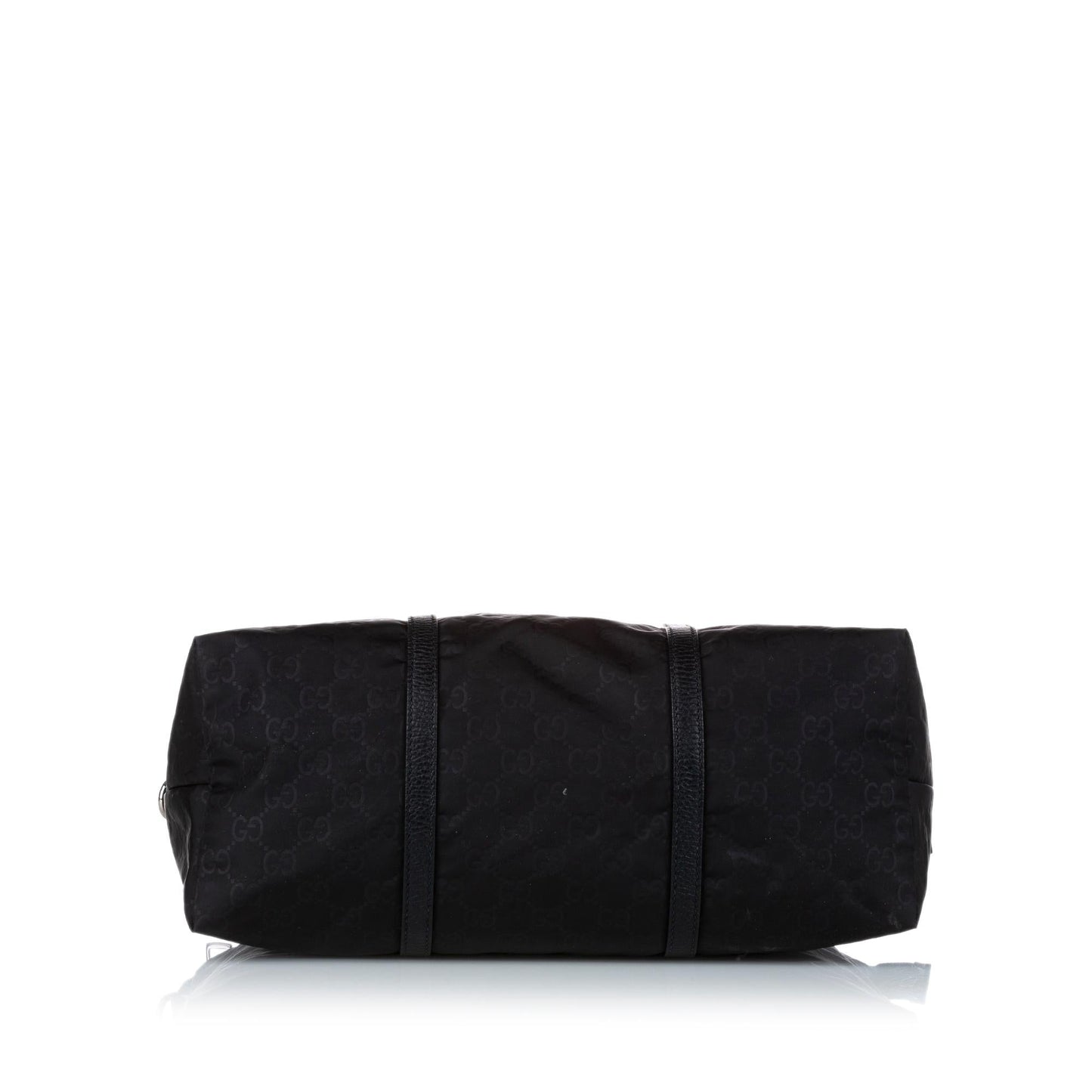 Gucci GG Nylon Satchel (SHG-zPVamU)