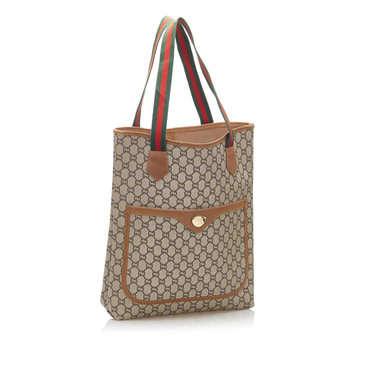 Gucci Web Monogram Tote Style 4