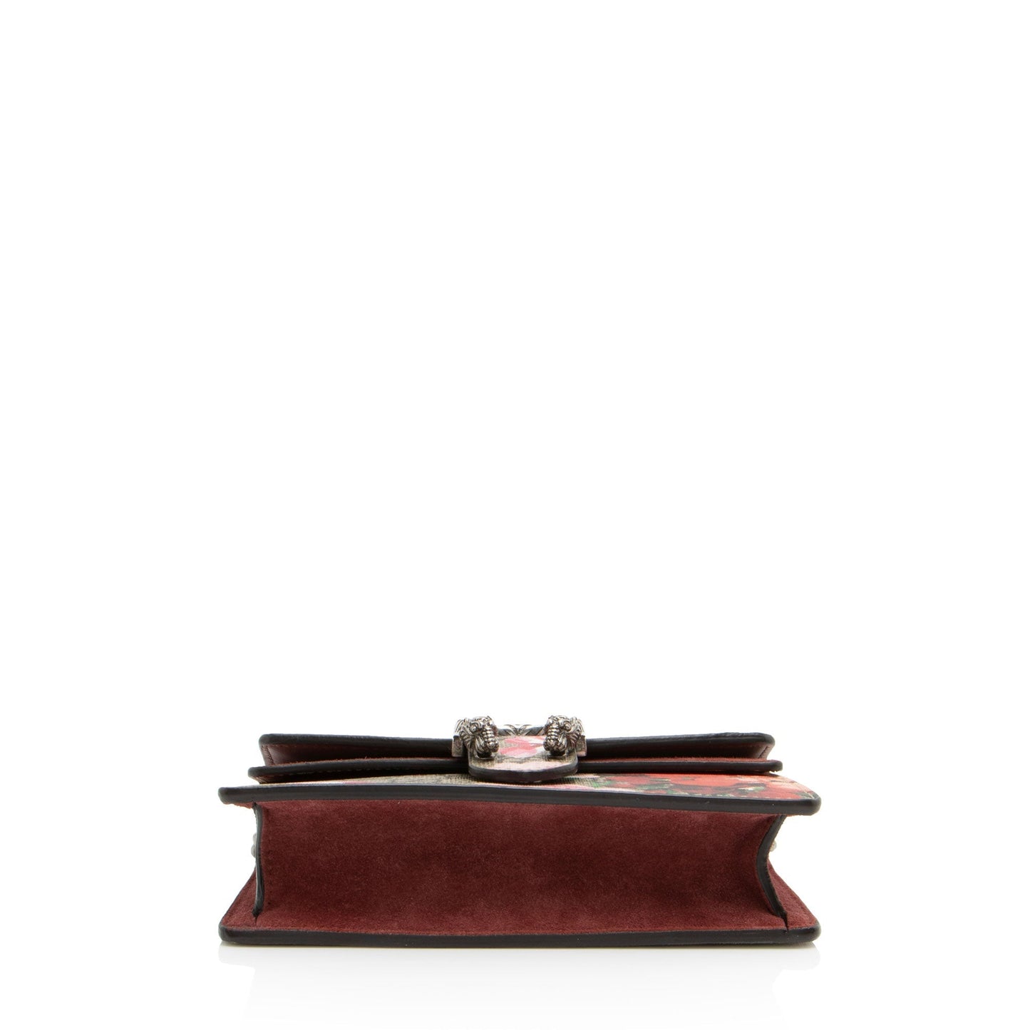 Gucci GG Supreme Blooms Dionysus Super Mini Bag (SHF-v9DXTo)