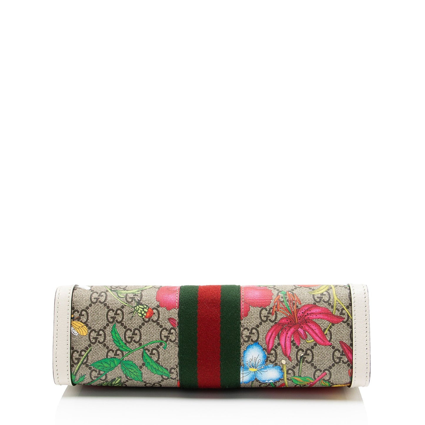 Gucci GG Supreme Flora Ophidia Shoulder Bag