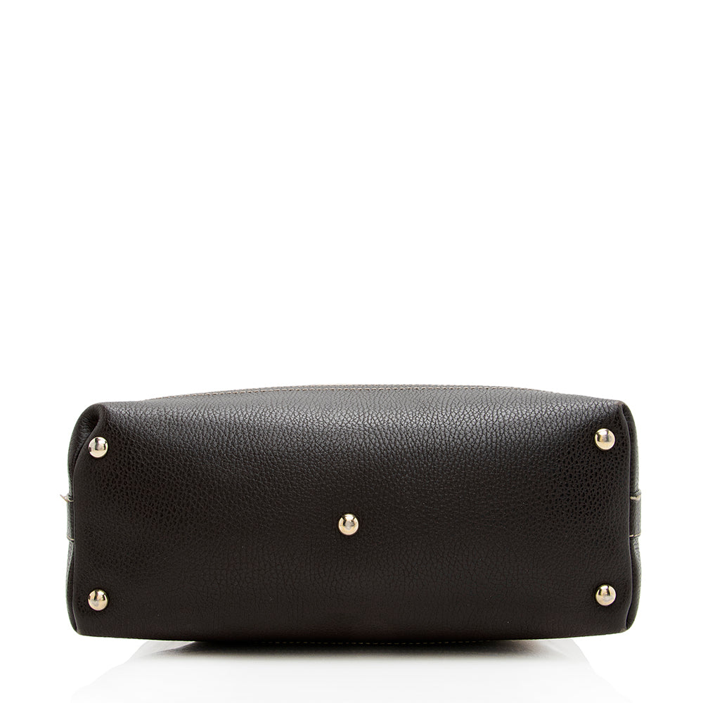 Gucci GG Supreme Leather Canvas Shoulder Bag Style 8