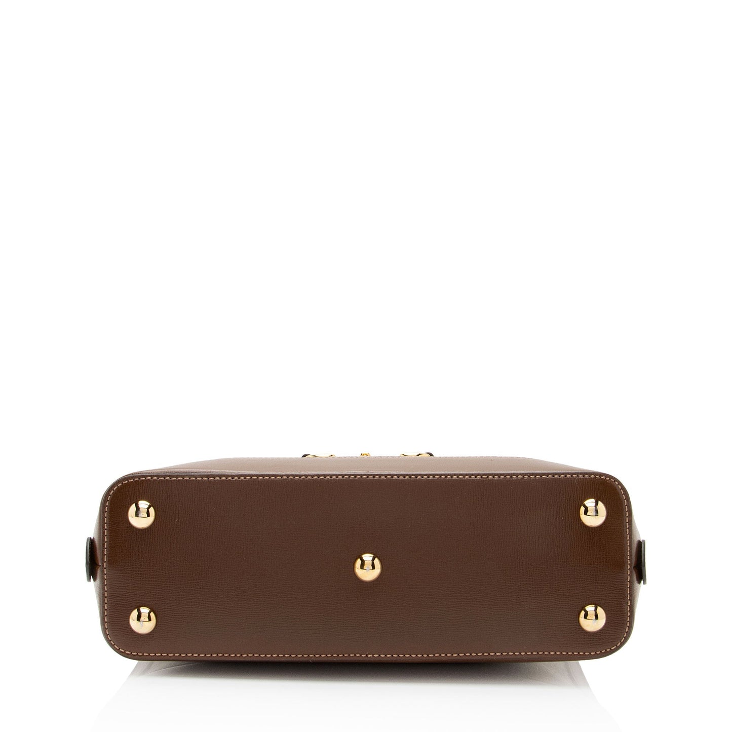 Gucci Leather Canvas Shoulder Bag