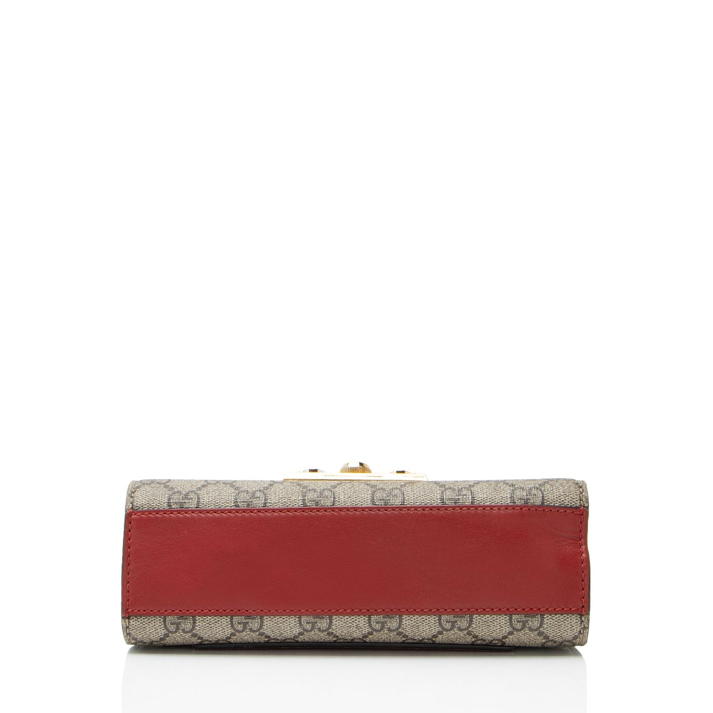 Gucci GG Supreme Padlock Small Shoulder Bag
