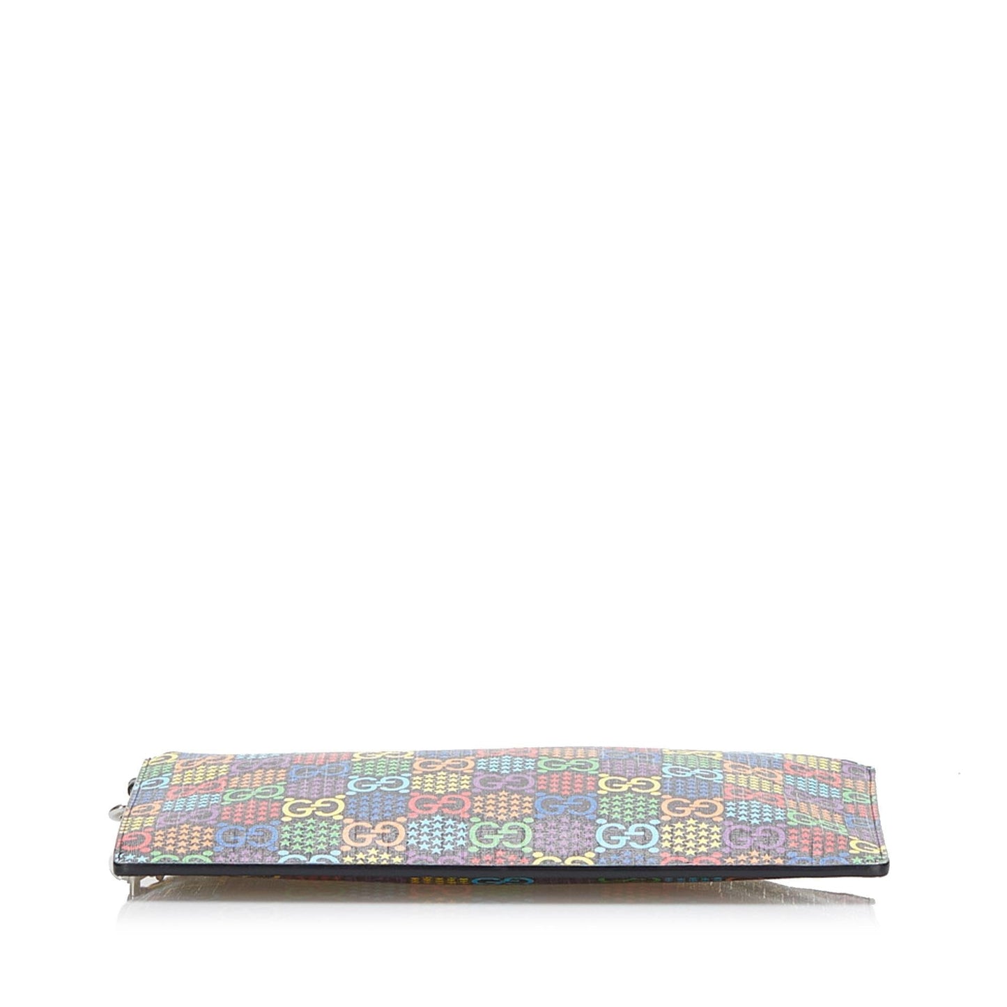 Gucci GG Supreme Psychedelic Zip Clutch (SHG-36980)