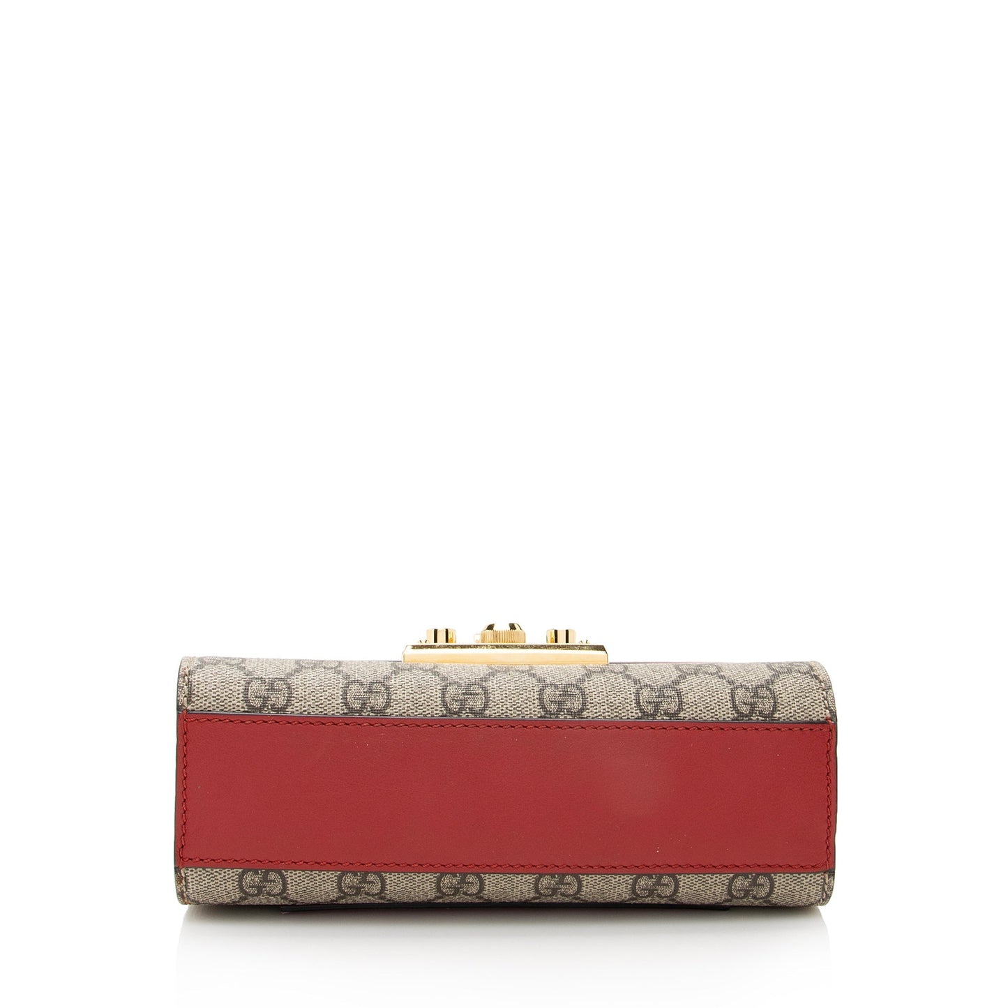 Gucci GG Supreme Small Padlock Shoulder Bag (SHF-22509)