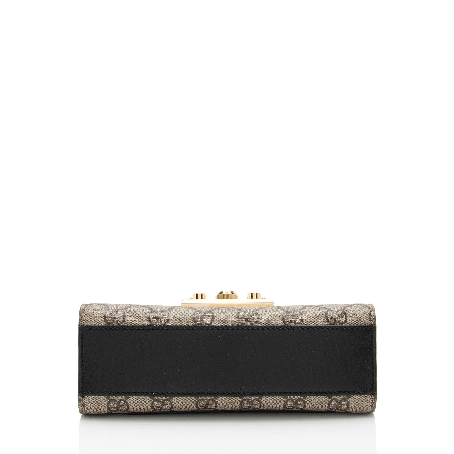Gucci GG Supreme Small Padlock Shoulder Bag