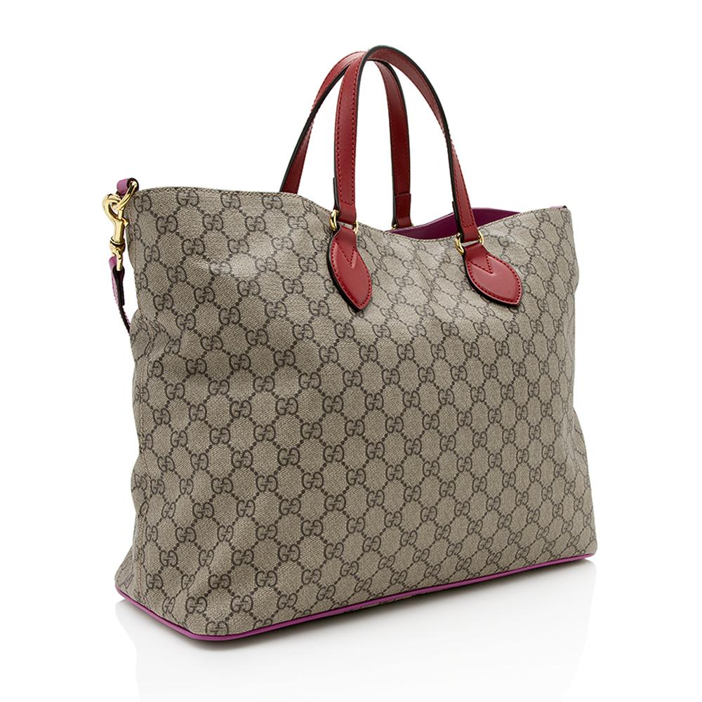 Gucci GG Supreme Monogram Tote Style 29