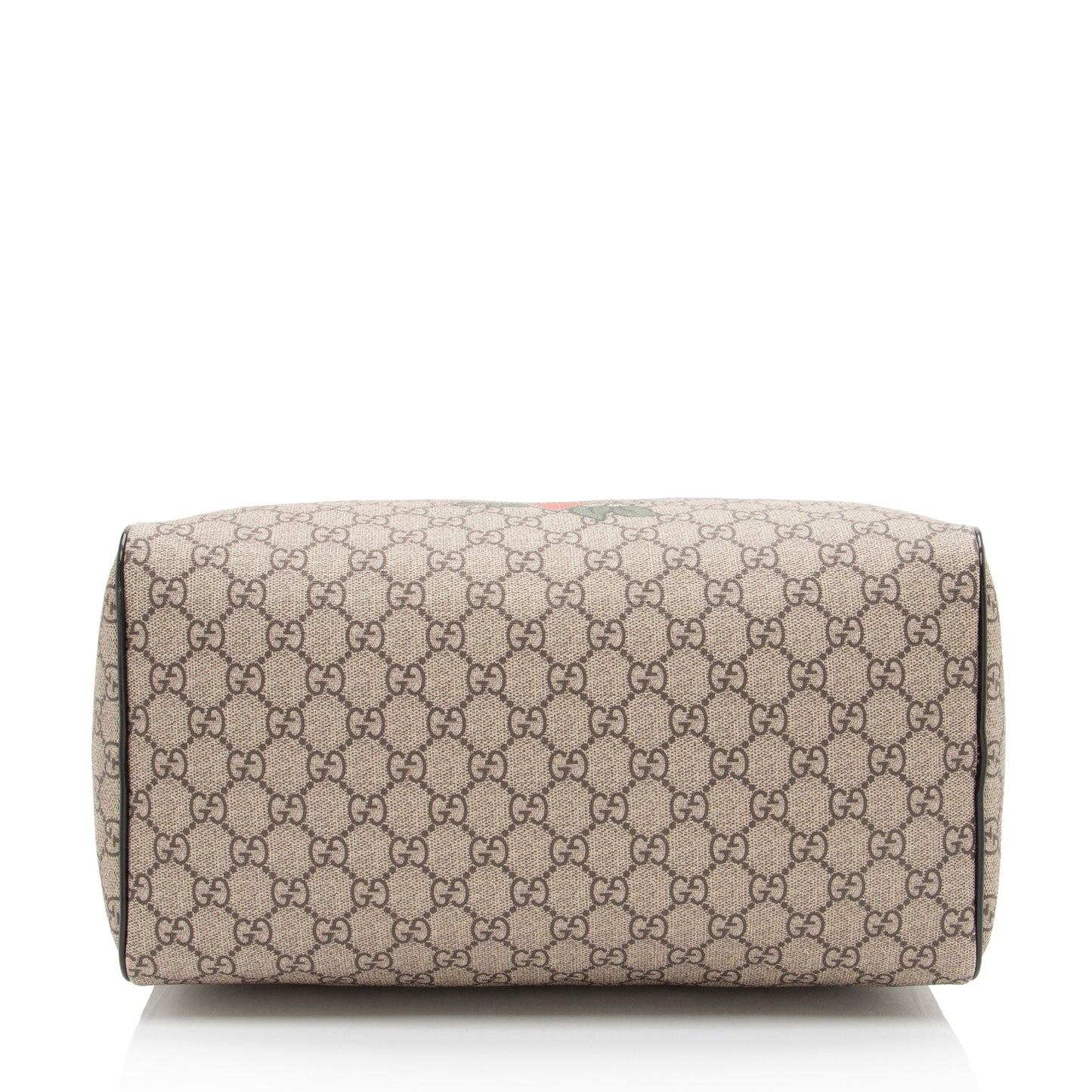 Gucci GG Supreme Tattoo Heart Medium Boston Bag