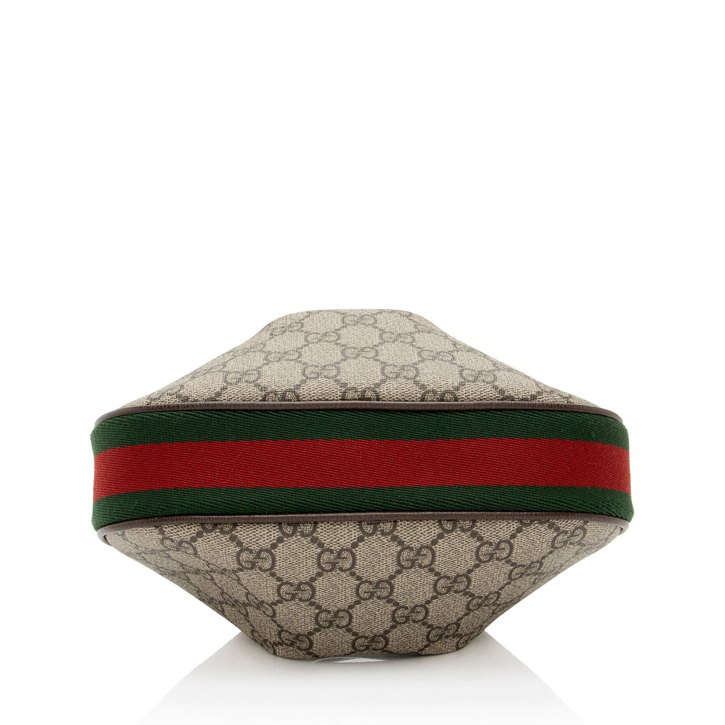 Gucci GG Supreme Web Attache Small Shoulder Bag (SHF-sxZNBL)