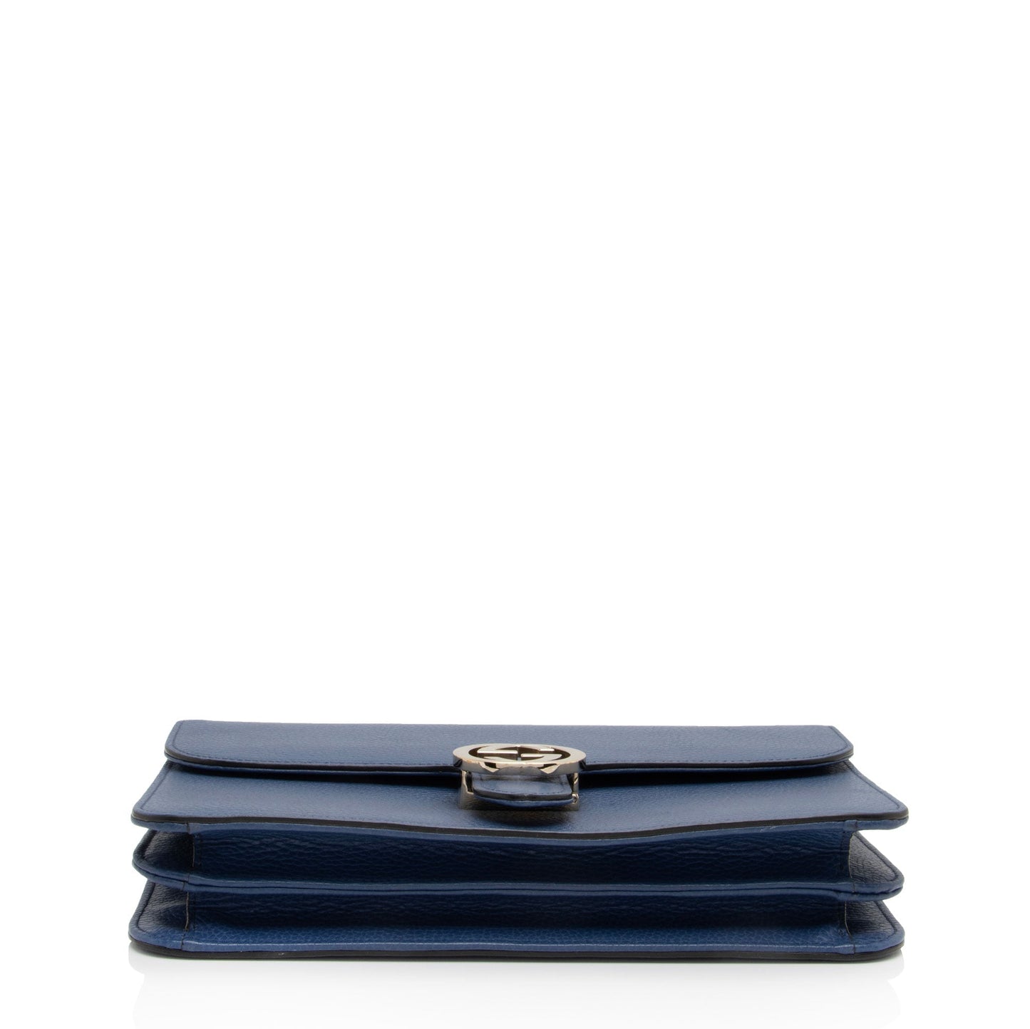Gucci Leather Interlocking G Medium Shoulder Bag (SHF-zDeXwf)