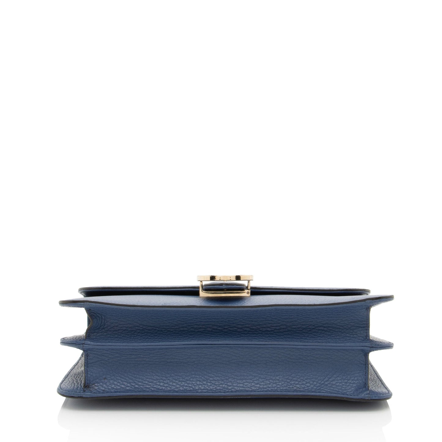 Gucci Grained Calfskin Interlocking G Medium Shoulder Bag