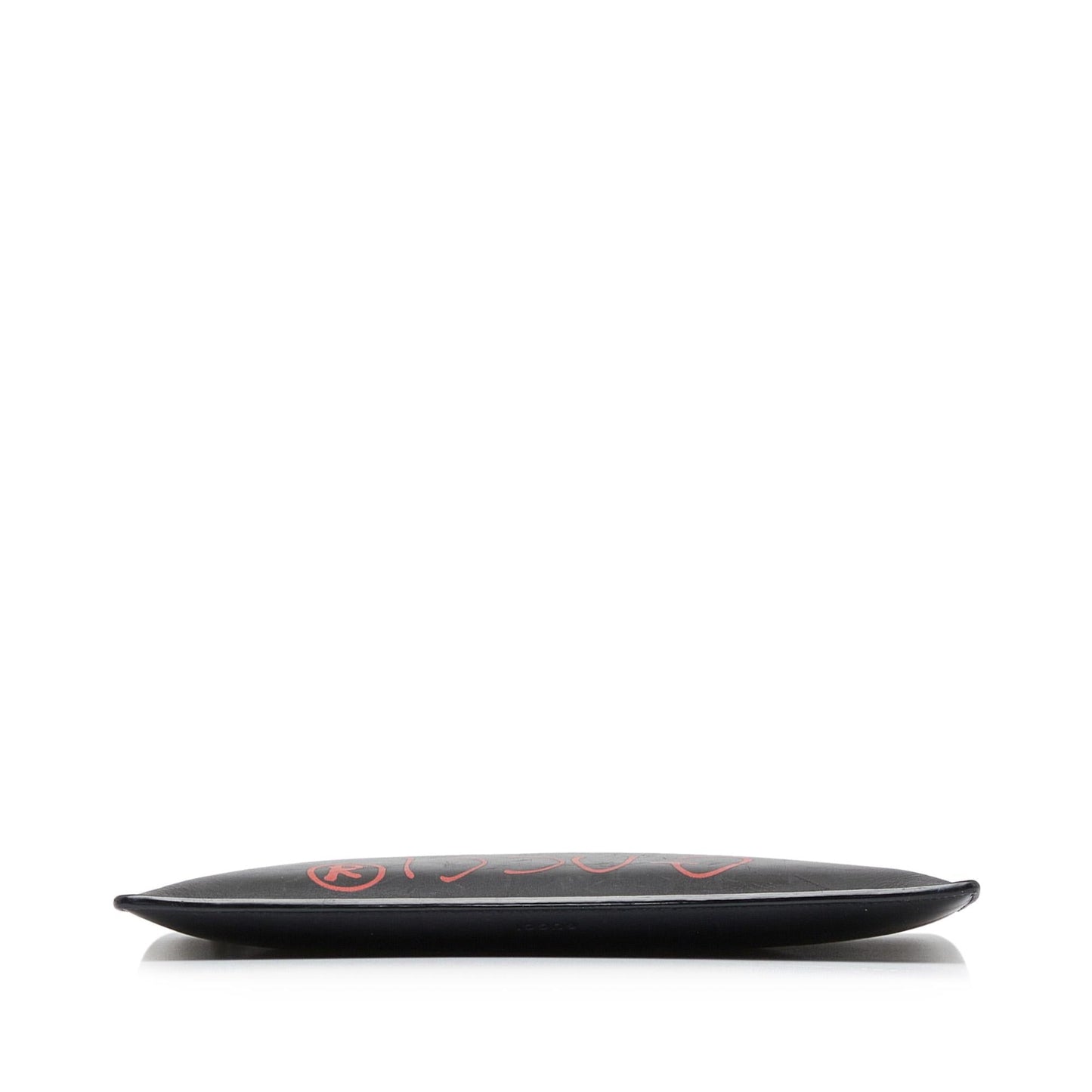 Gucci Ghost Life is Gucci Leather Clutch Bag (SHG-QPhnpZ)