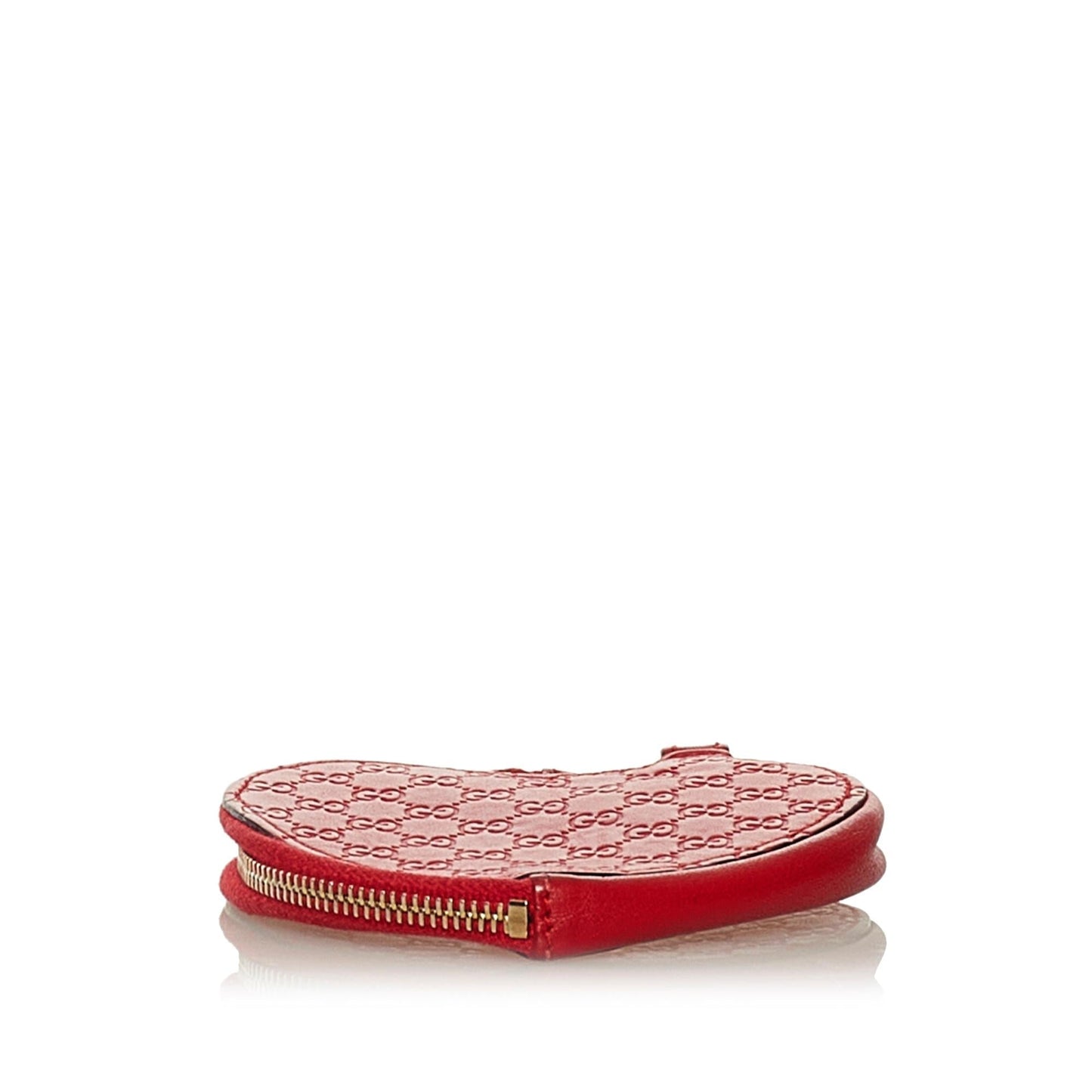 Gucci Guccissima Heart Coin Pouch (SHG-34406)