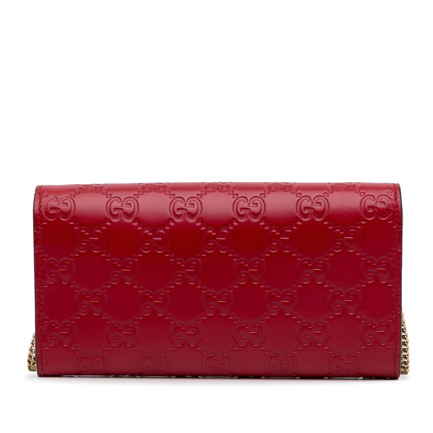 Gucci Guccissima Padlock Wallet On Chain (SHG-xZXtM2)