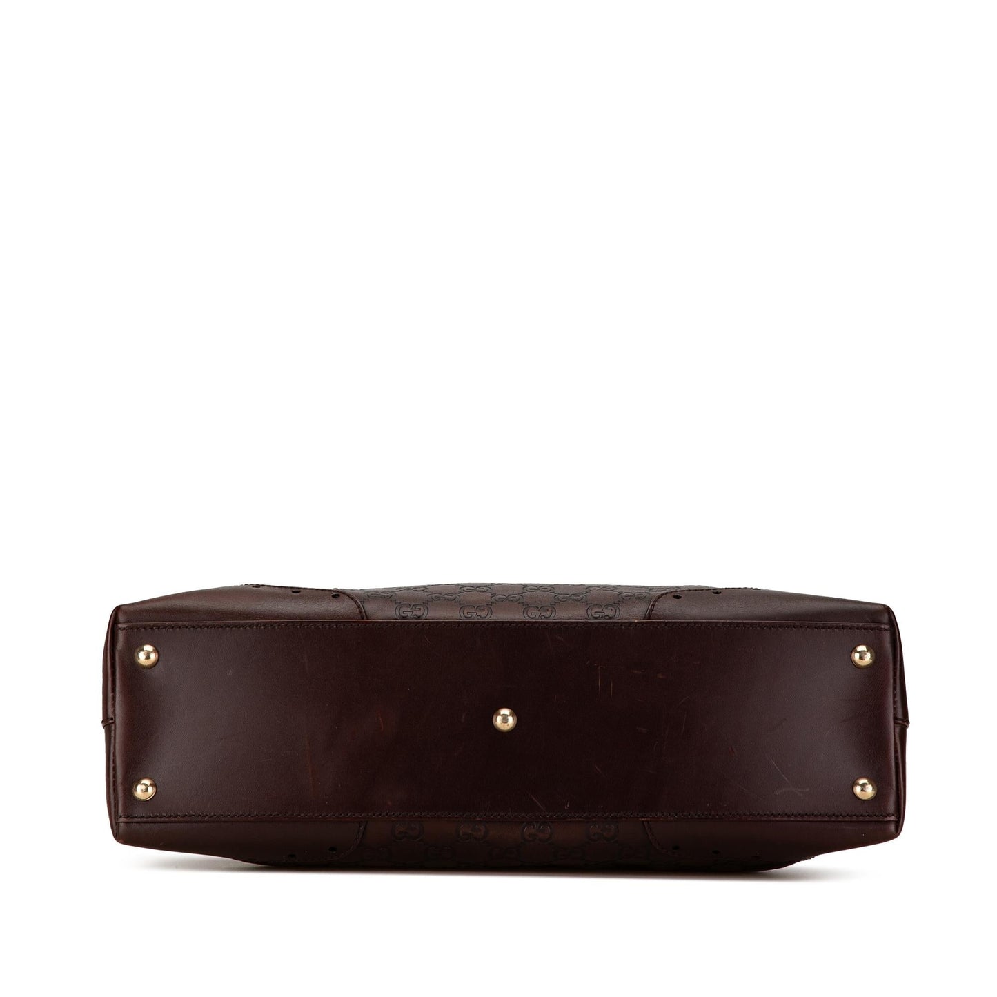 Gucci Guccissima Punch Handbag (SHG-b0sszg)